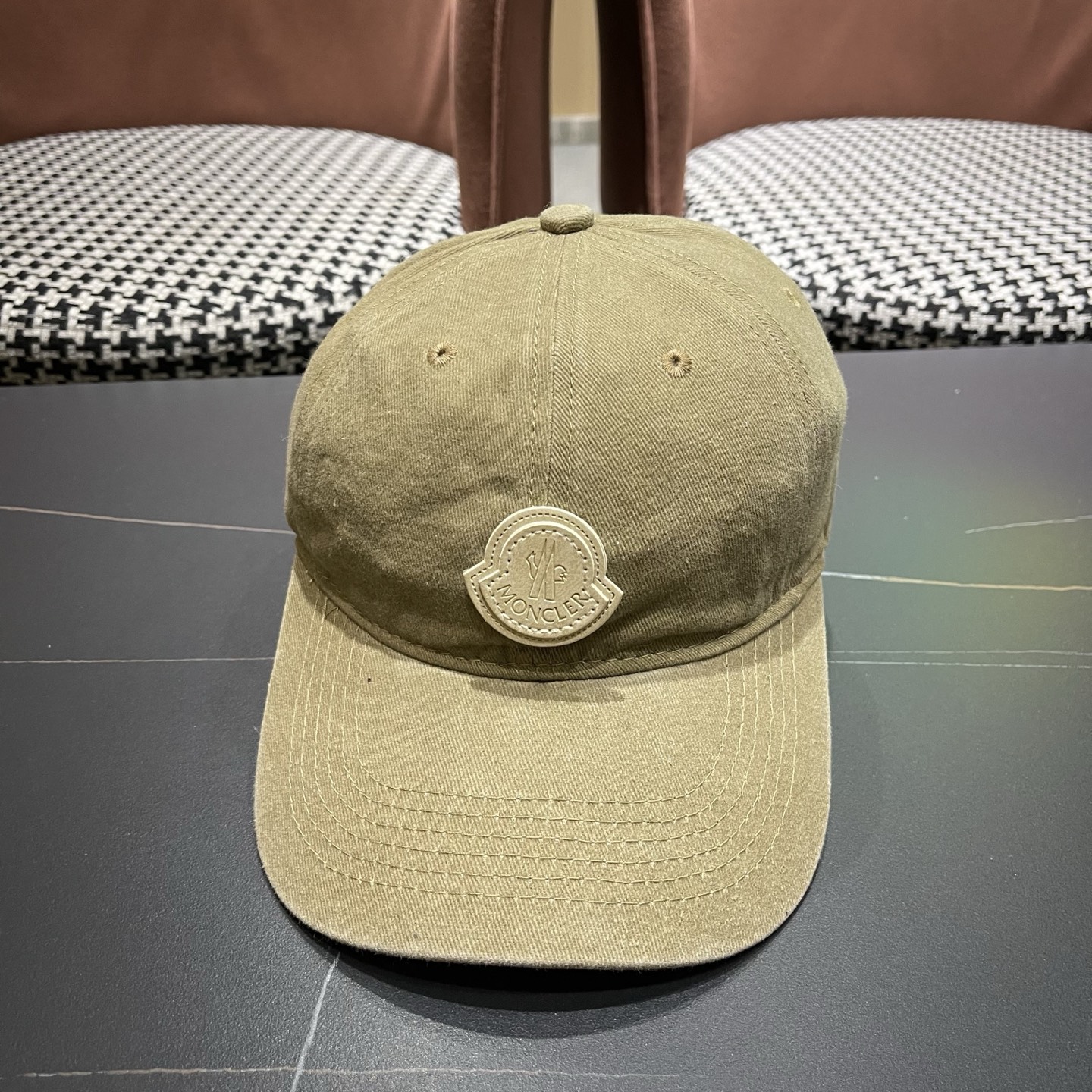 蒙口Moncler春款新款个性棒球帽，透气性巨佳，四季佩戴款高颜值时尚单品！男女同款