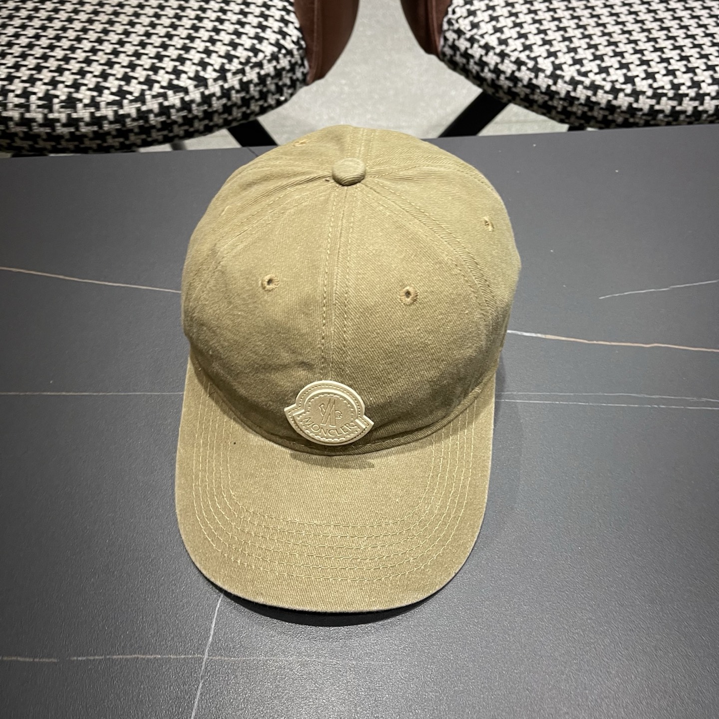 蒙口Moncler春款新款个性棒球帽，透气性巨佳，四季佩戴款高颜值时尚单品！男女同款