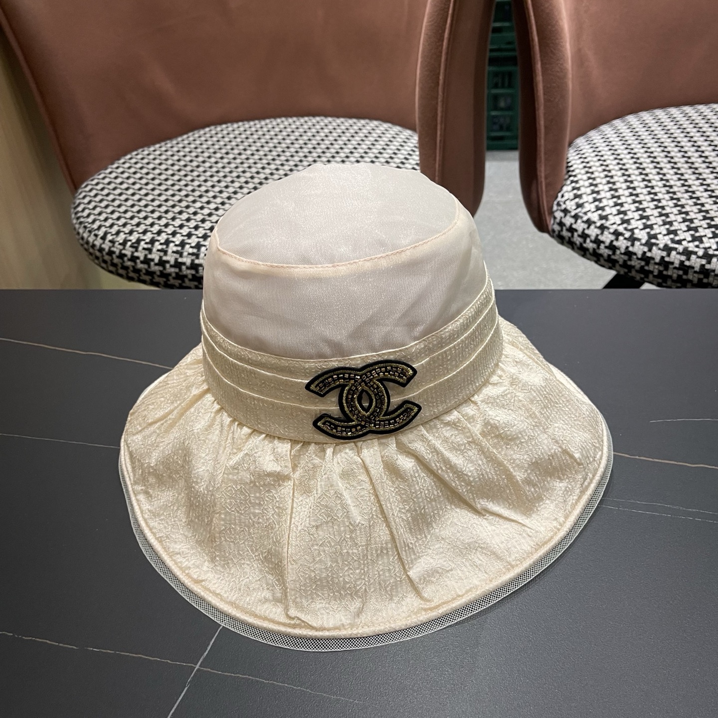 NO:764838,CHANEL Xiangquaer sun protection hat for women 2026 spring new large brim sun hat anti-UV breathable fisherman hat hat straw hat fisherman hat baseball cap, hat, chanel, espadrilles, hats19860909CHANEL香夸儿 防晒帽女2026春新款大帽檐遮阳帽防紫外线透气渔夫帽帽子草帽渔夫帽棒球帽,帽子,chanel,espadrilles,hats,hat