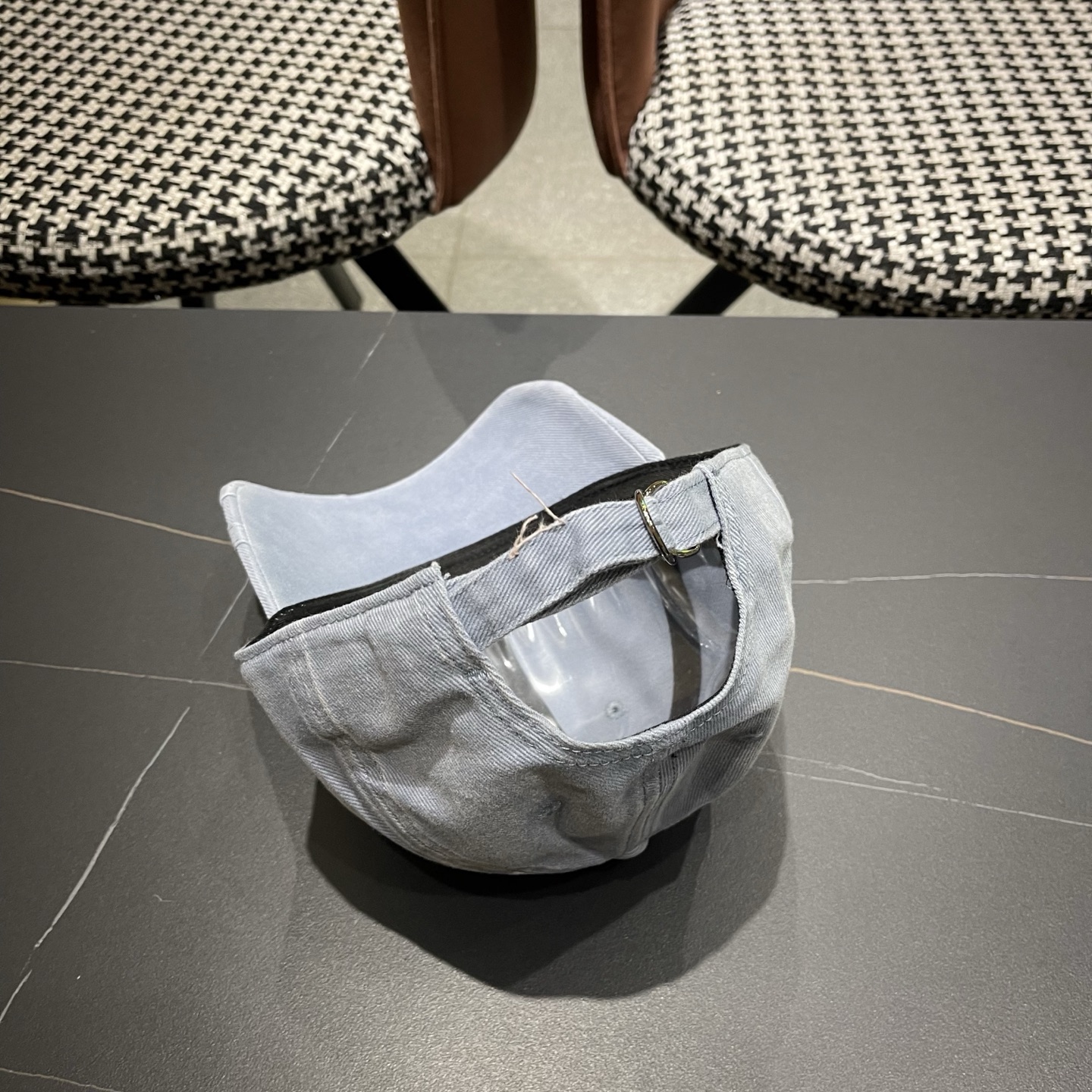 MONCLER蒙口新款洗水做旧棒球帽，男女同款，网红同款