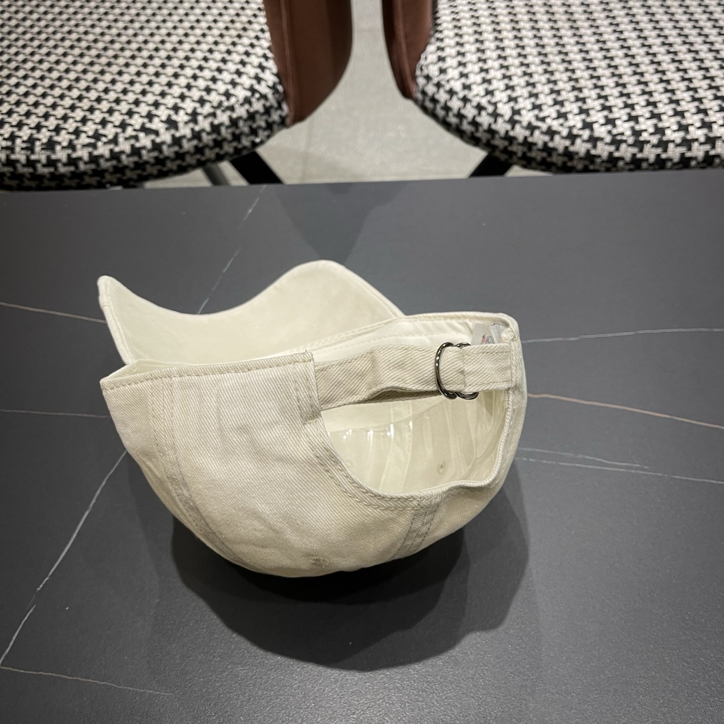 MONCLER蒙口新款洗水做旧棒球帽，男女同款，网红同款