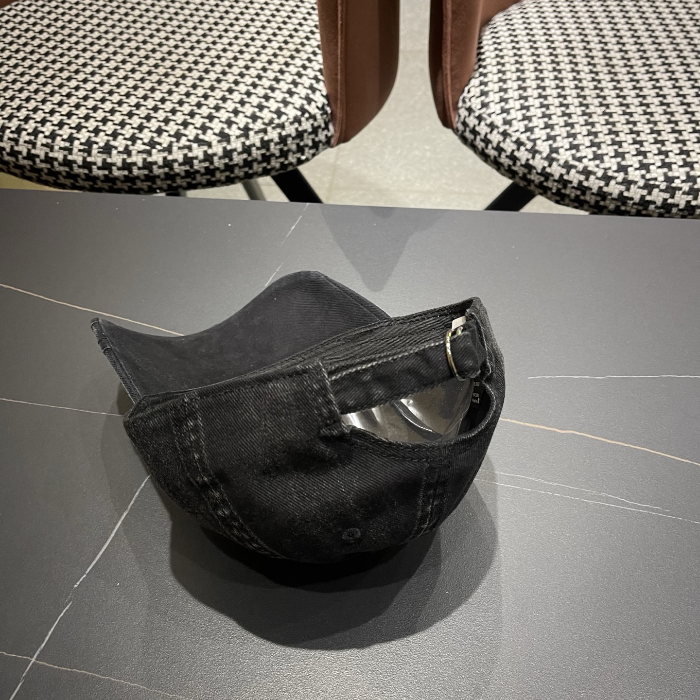 MONCLER蒙口新款洗水做旧棒球帽，男女同款，网红同款