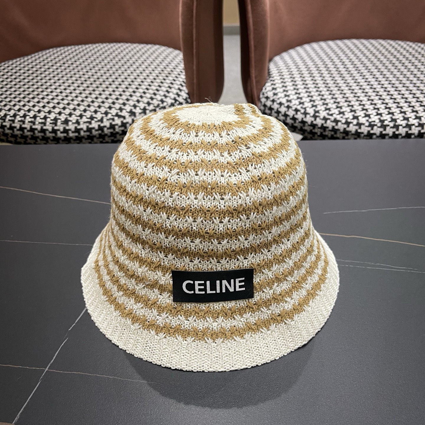 NO:755664,Celine Celine Korean style small fresh striped hollow fisherman hat for women spring and summer thin breathable sunshade versatile basin hat showing face small hat straw hat fisherman hat baseball cap, hat,celine,celine,espadrilles,hats19860909Celine 赛琳 韩版小清新条纹镂空渔夫帽子女春夏 薄款透气遮阳百搭盆帽显脸小帽子草帽渔夫帽棒球帽,帽子,celine,celine,espadrilles,hats,hat
