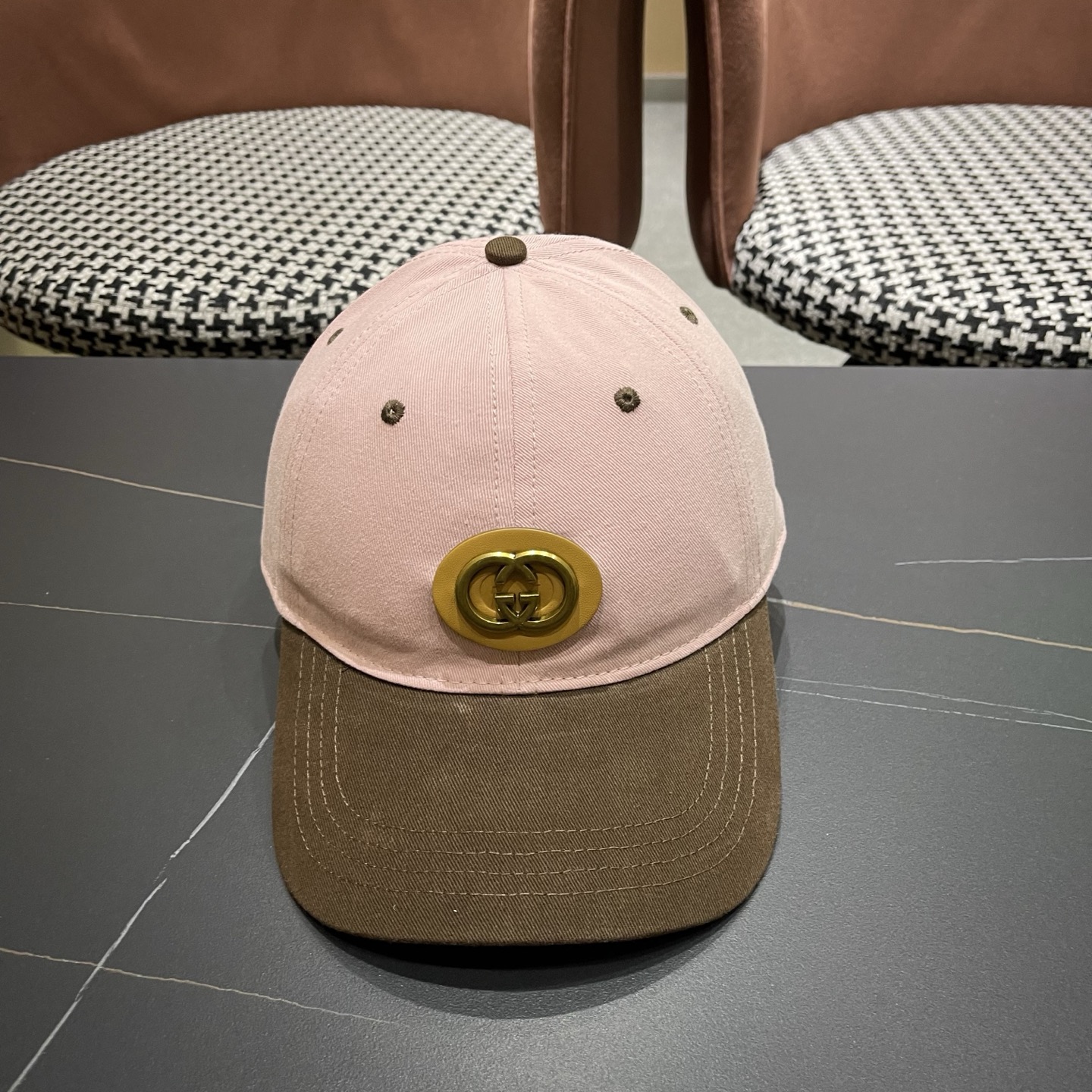 【GUCCI 古奇】做工精细透气舒适❤️日韩时尚潮流❤️❤️❤️棒球帽原单品质火爆来袭🎩工艺精美。。。高