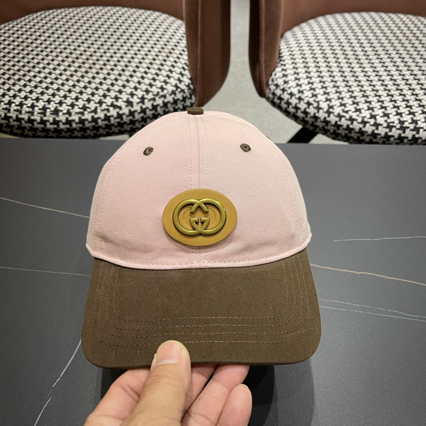 【GUCCI 古奇】做工精细透气舒适❤️日韩时尚潮流❤️❤️❤️棒球帽原单品质火爆来袭🎩工艺精美。。。高