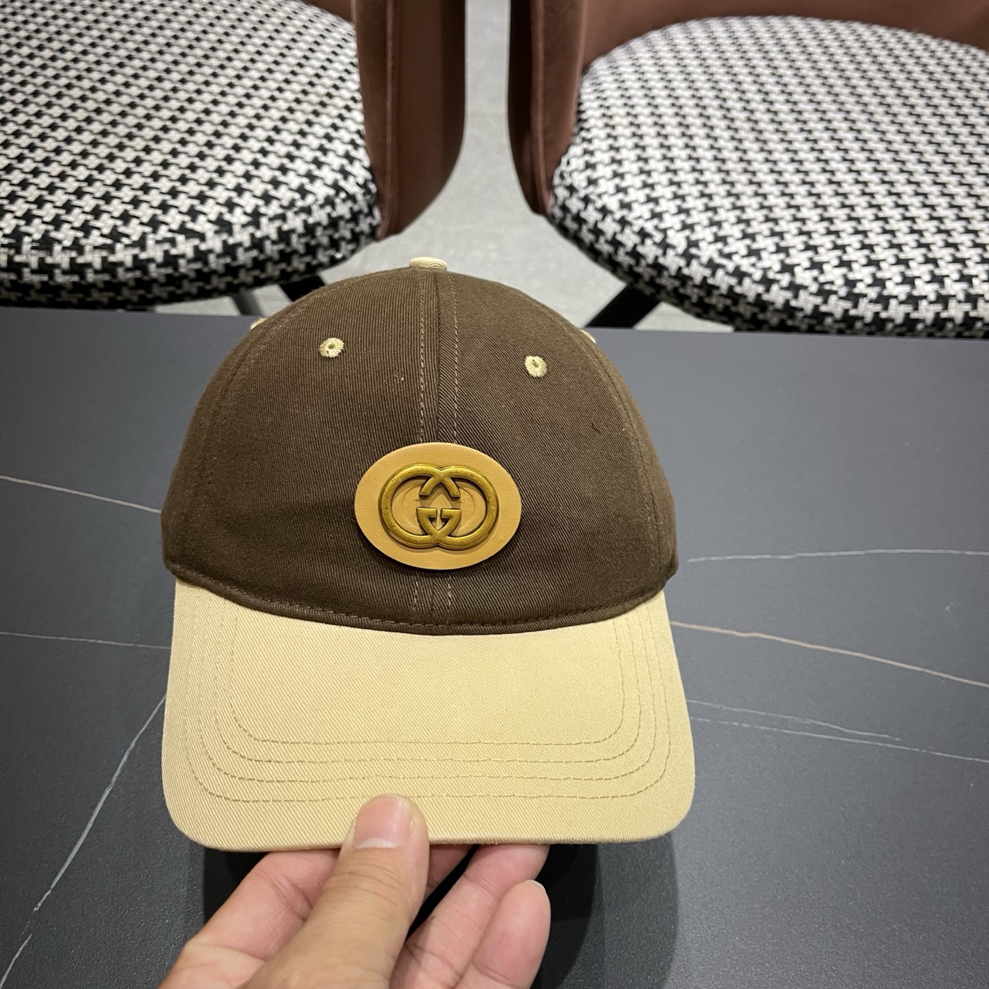 【GUCCI 古奇】做工精细透气舒适❤️日韩时尚潮流❤️❤️❤️棒球帽原单品质火爆来袭🎩工艺精美。。。高