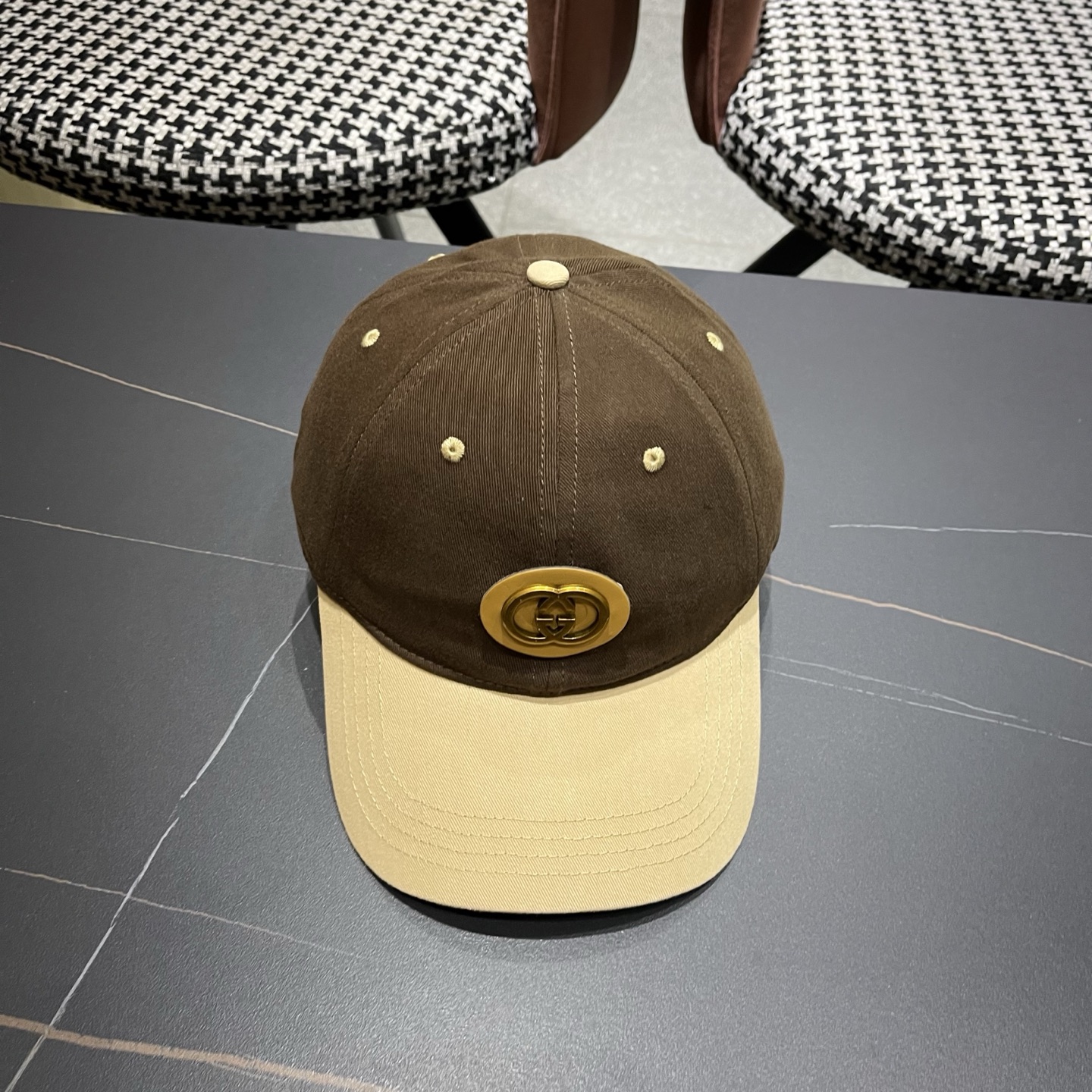 【GUCCI 古奇】做工精细透气舒适❤️日韩时尚潮流❤️❤️❤️棒球帽原单品质火爆来袭🎩工艺精美。。。高