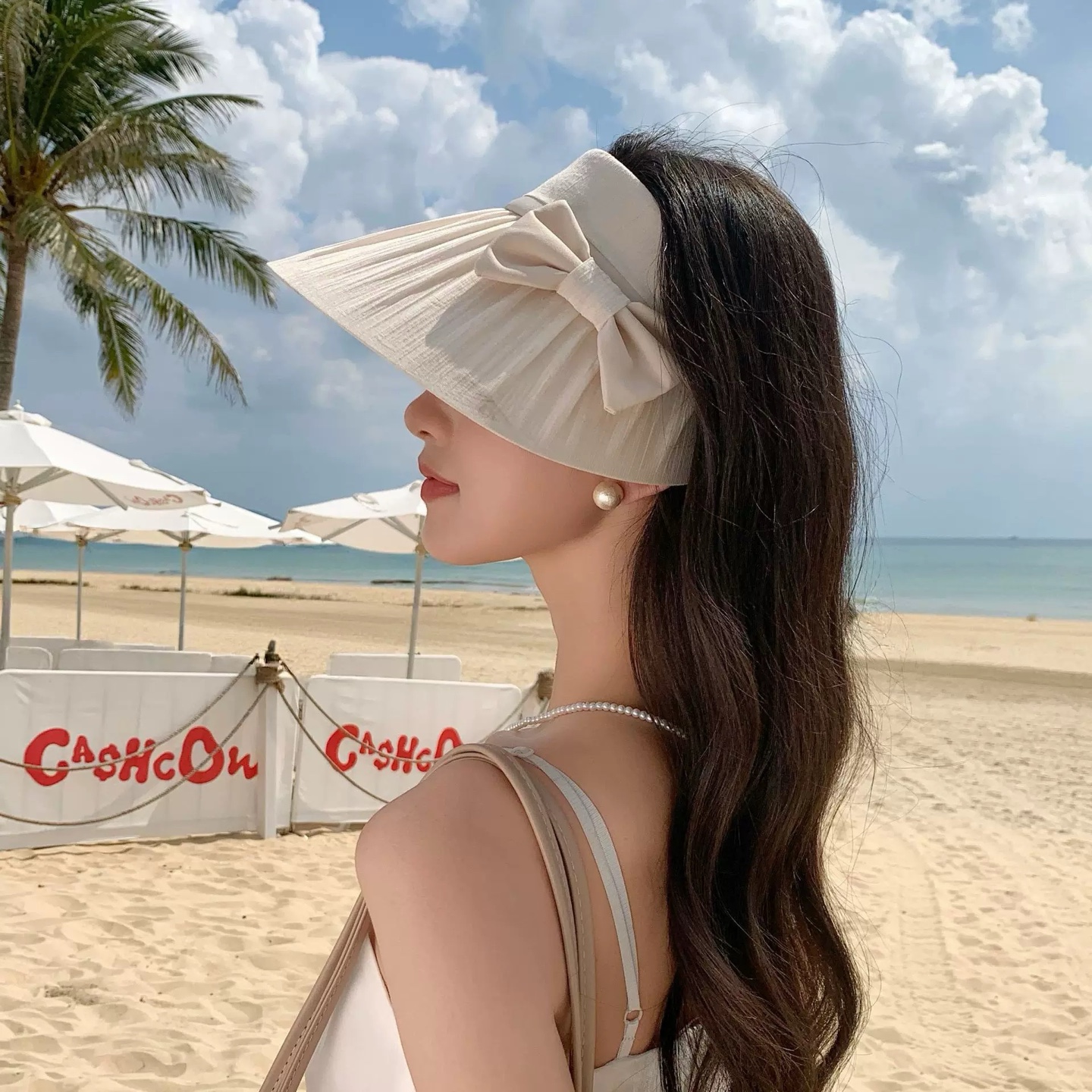 NO:755688,CHANEL Chanel Japanese sun protection empty top hat for women summer tulle bow sun protection sun hat foldable large brim sun hat fisherman hat straw hat fisherman hat baseball cap, hat, chanel, chanel, espadrilles, hats19860909CHANEL 香奈儿 日系防晒空顶帽女夏季薄纱蝴蝶结防晒遮阳帽可折叠大檐太阳帽渔夫帽子草帽渔夫帽棒球帽,帽子,chanel,chanel,espadrilles,hats,hat