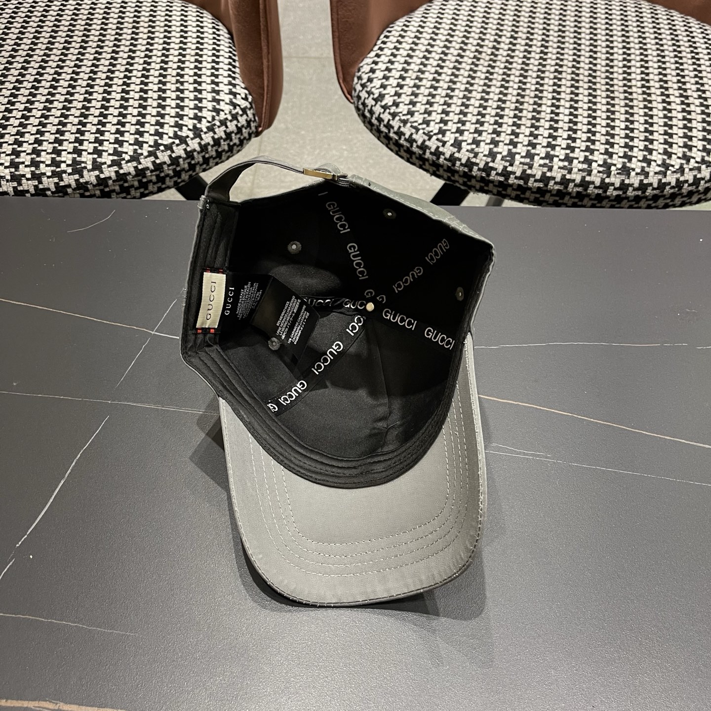 古奇棒球帽♥️GUCCI🧢官网新品，棒球帽，原单品质火爆来袭 高档大气上档次！低调奢华，方便携带！跑量！