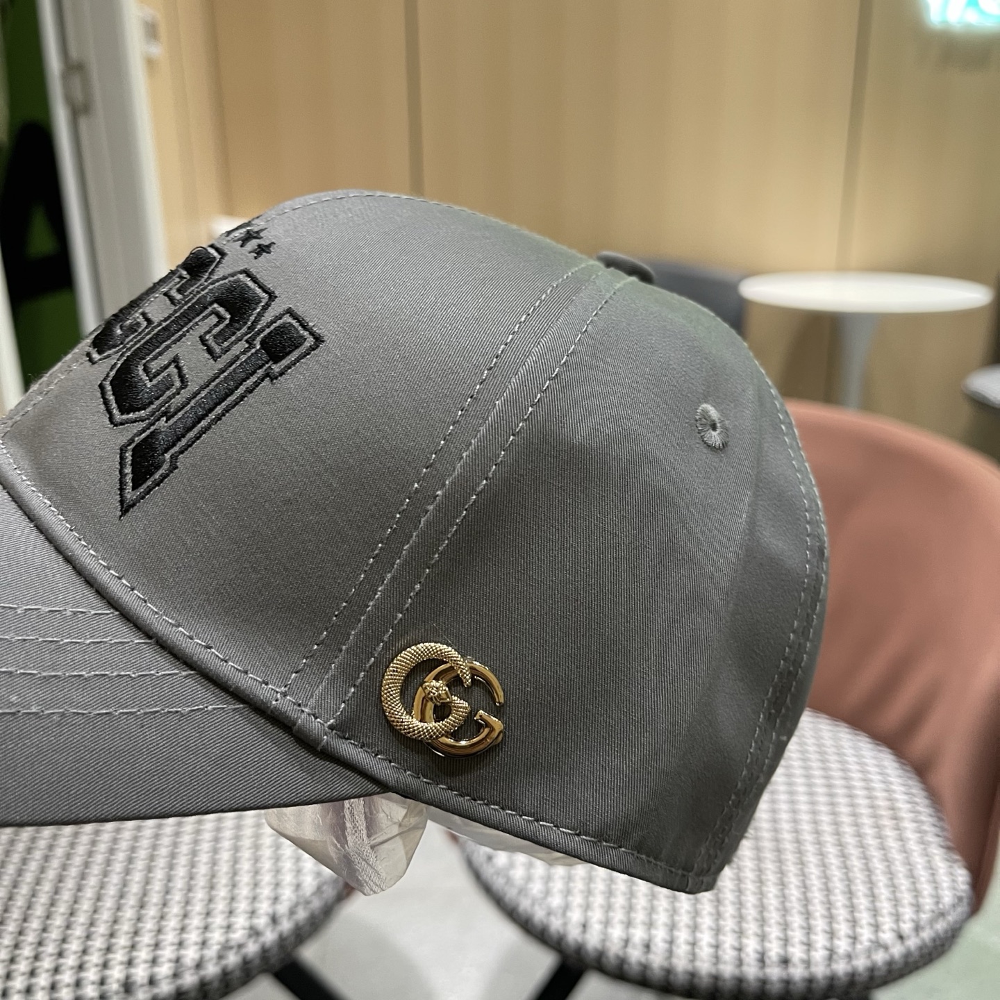 古奇棒球帽♥️GUCCI🧢官网新品，棒球帽，原单品质火爆来袭 高档大气上档次！低调奢华，方便携带！跑量！