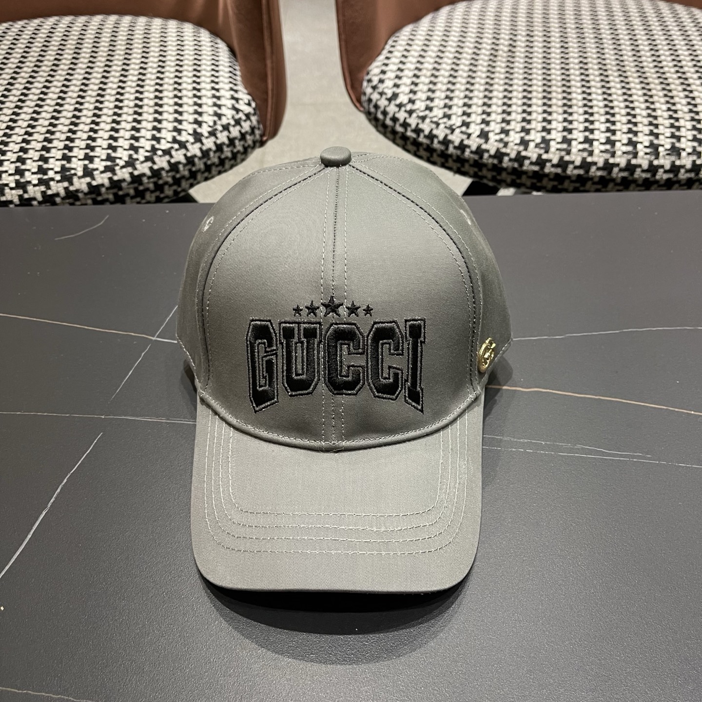 古奇棒球帽♥️GUCCI🧢官网新品，棒球帽，原单品质火爆来袭 高档大气上档次！低调奢华，方便携带！跑量！