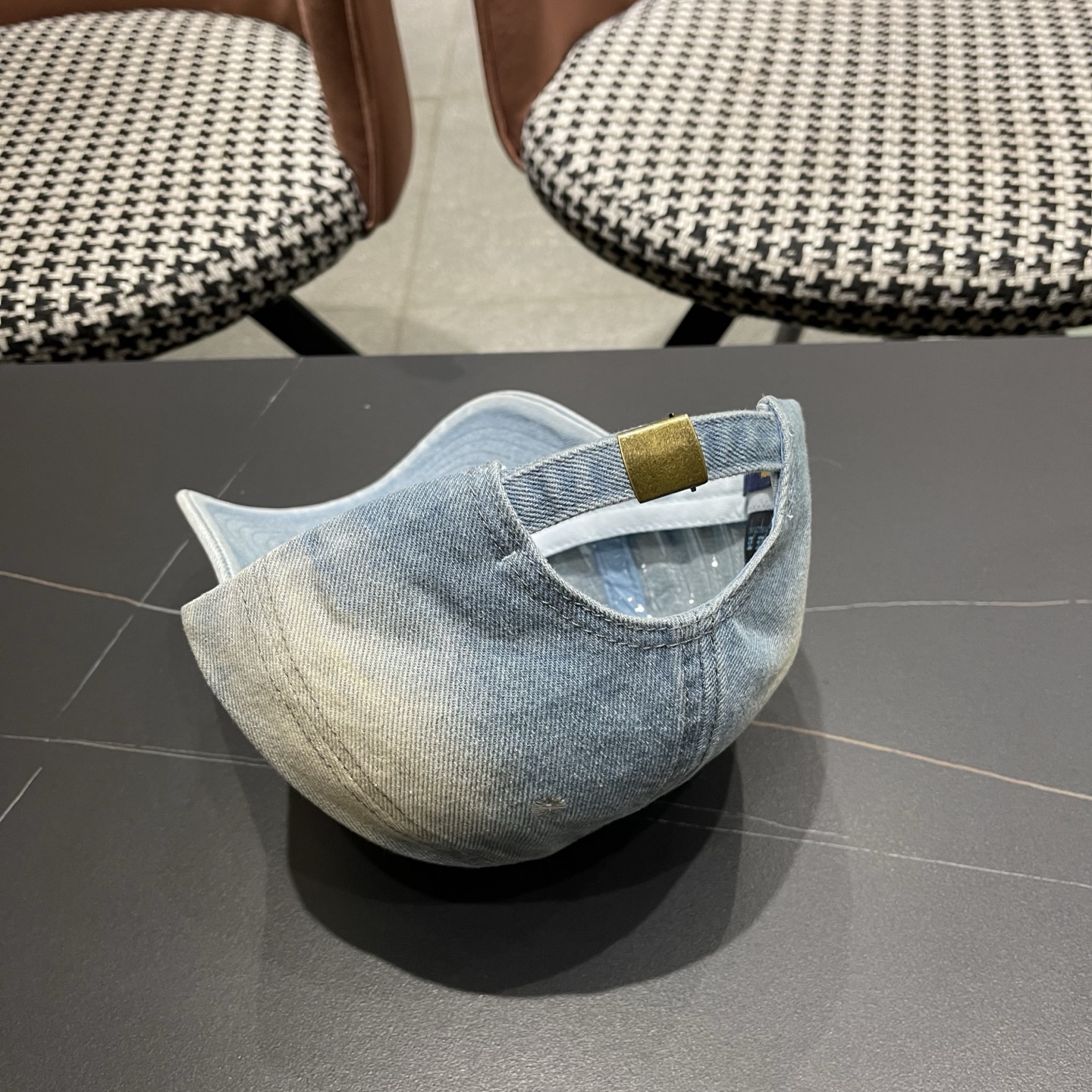 路易威登牛仔洗水棒球帽 LouisVuitton😍新款LV棒球帽，高端大气，百搭款🤗男女通用！跑量！