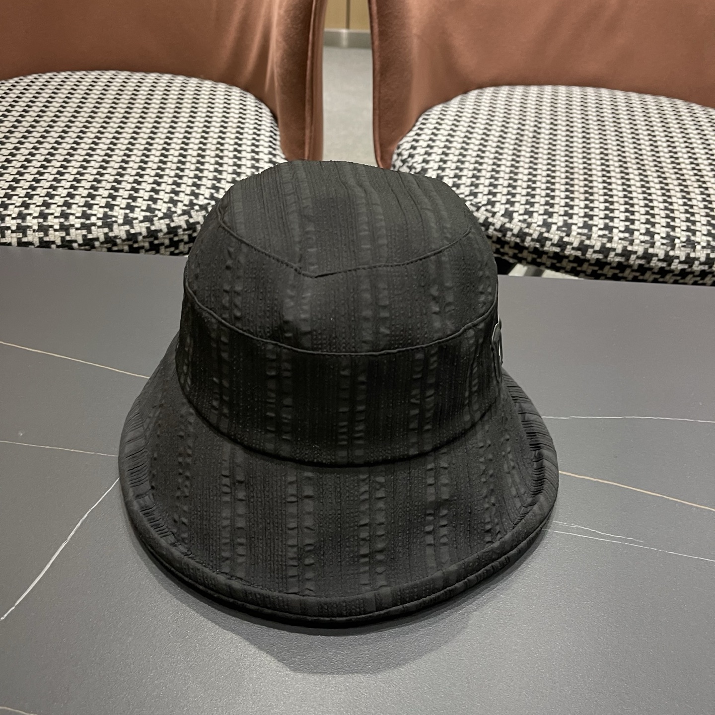 迪奥Dior 帽子女春夏新款防晒遮阳帽户外卷边透气日系盆帽显脸小渔夫帽子潮