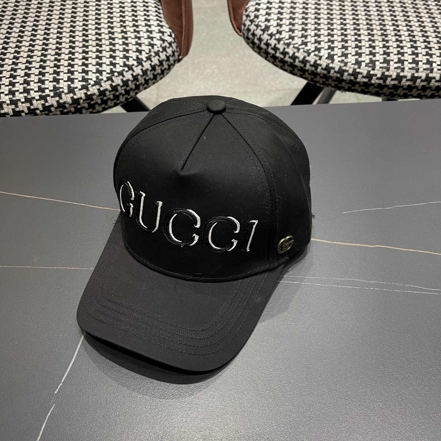 古奇棒球帽♥️lGUCCI🧢官网新品，棒球帽，原单品质火爆来袭 低调奢华，