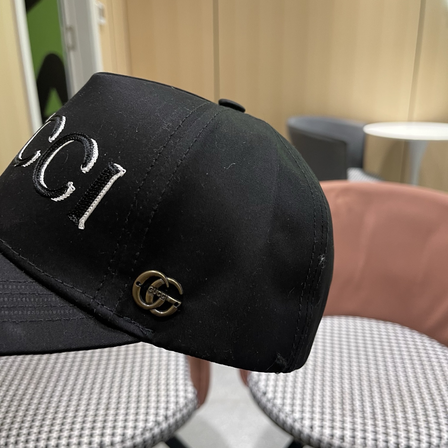 古奇棒球帽♥️lGUCCI🧢官网新品，棒球帽，原单品质火爆来袭 低调奢华，