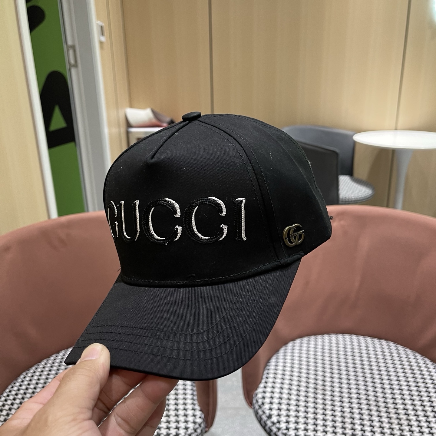 古奇棒球帽♥️lGUCCI🧢官网新品，棒球帽，原单品质火爆来袭 低调奢华，