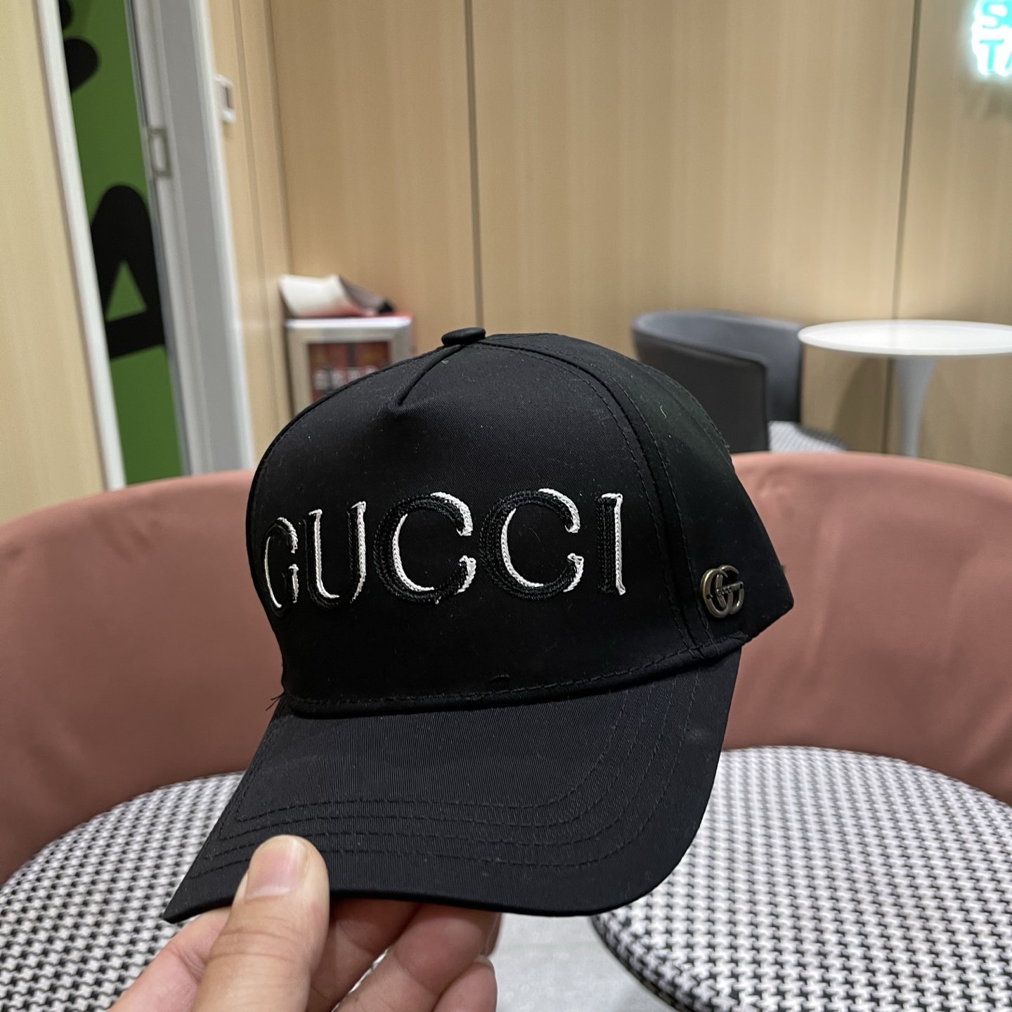 古奇棒球帽♥️lGUCCI🧢官网新品，棒球帽，原单品质火爆来袭 低调奢华，