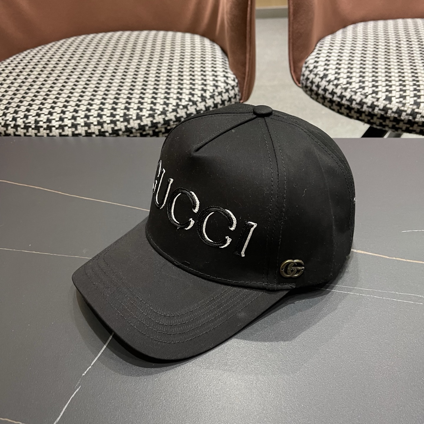 古奇棒球帽♥️lGUCCI🧢官网新品，棒球帽，原单品质火爆来袭 低调奢华，