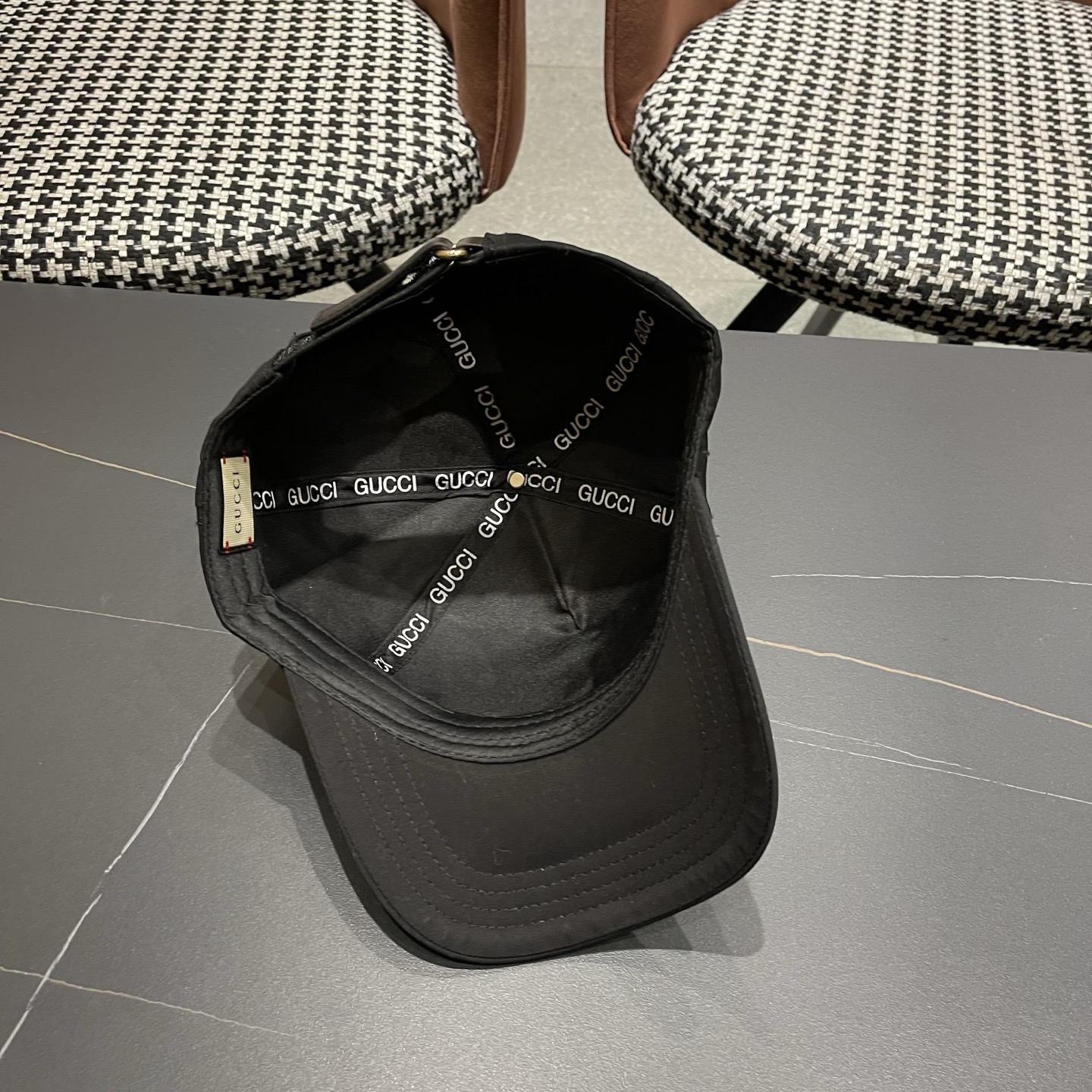 古奇棒球帽♥️lGUCCI🧢官网新品，棒球帽，原单品质火爆来袭 低调奢华，