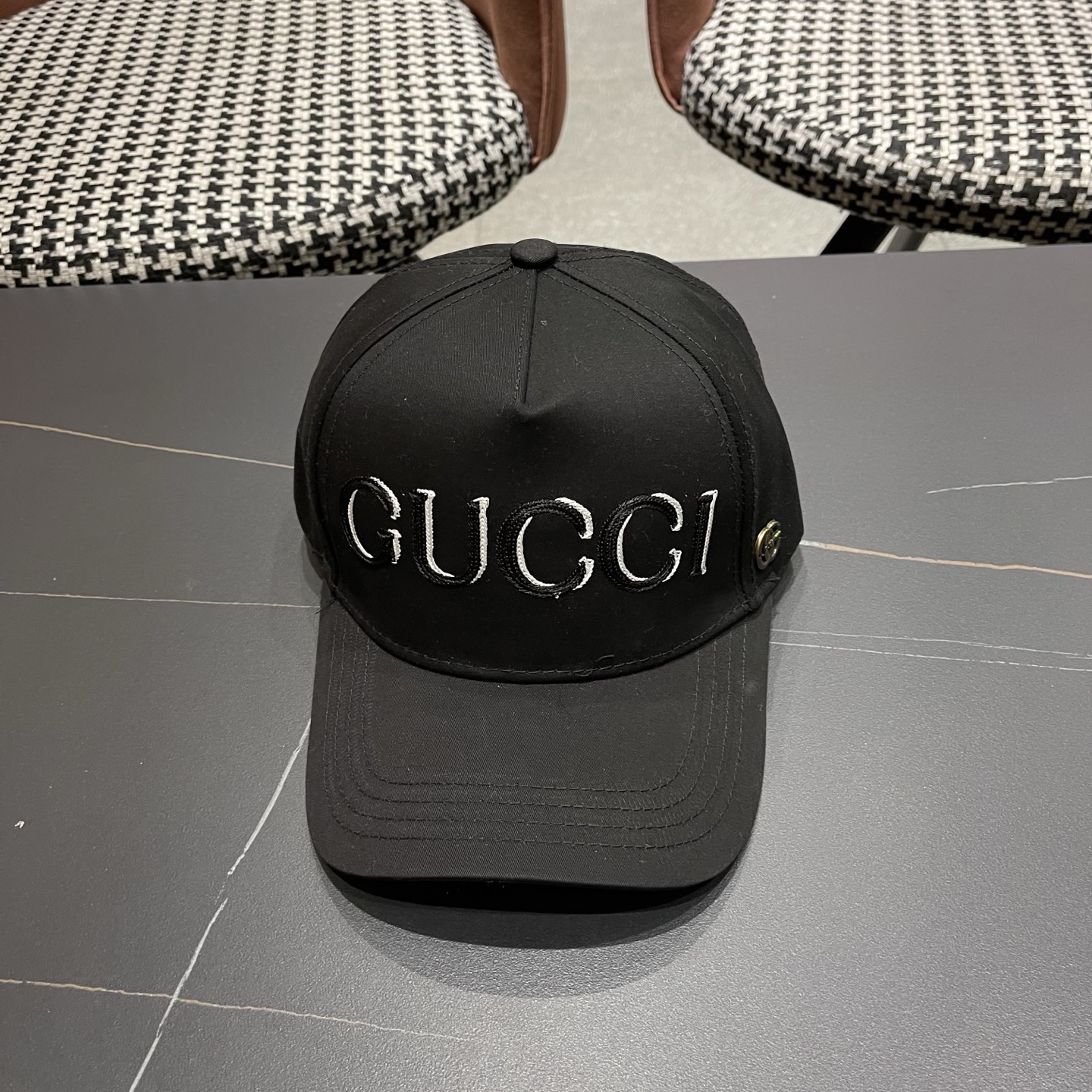 古奇棒球帽♥️lGUCCI🧢官网新品，棒球帽，原单品质火爆来袭 低调奢华，