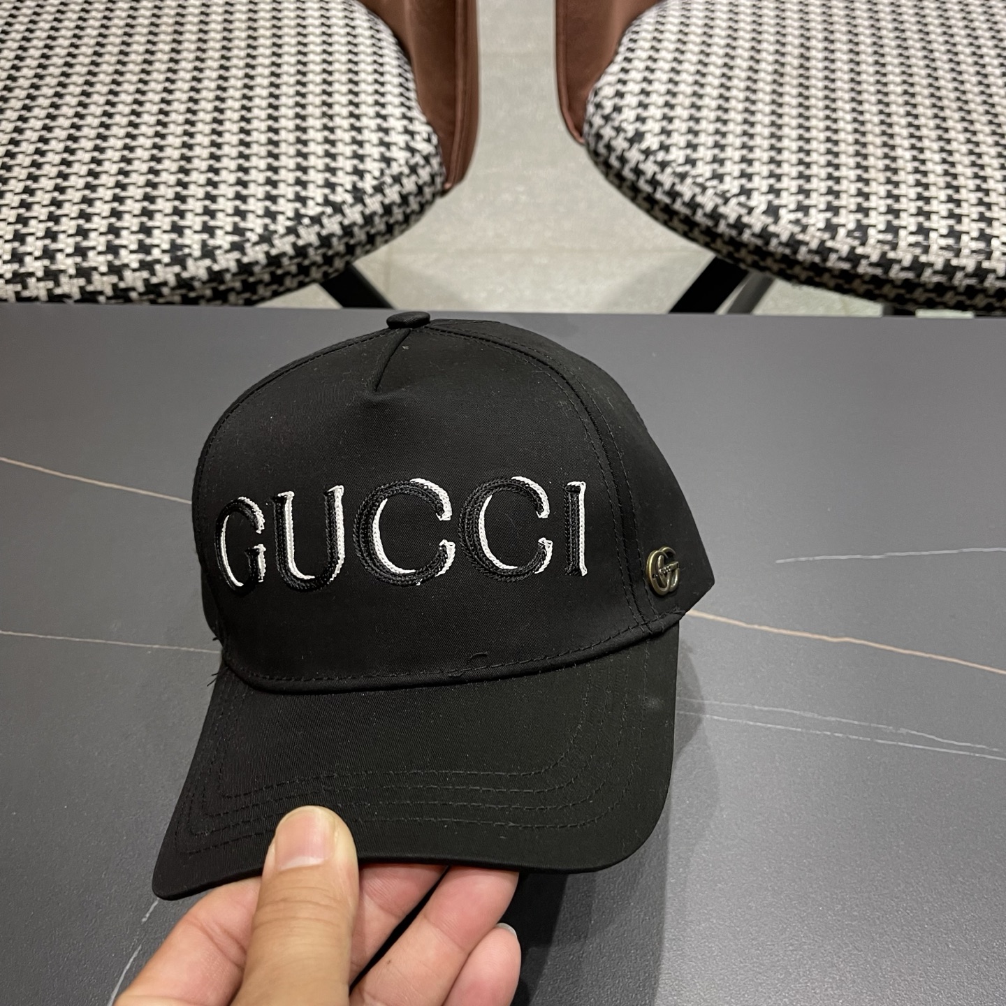 古奇棒球帽♥️lGUCCI🧢官网新品，棒球帽，原单品质火爆来袭 低调奢华，