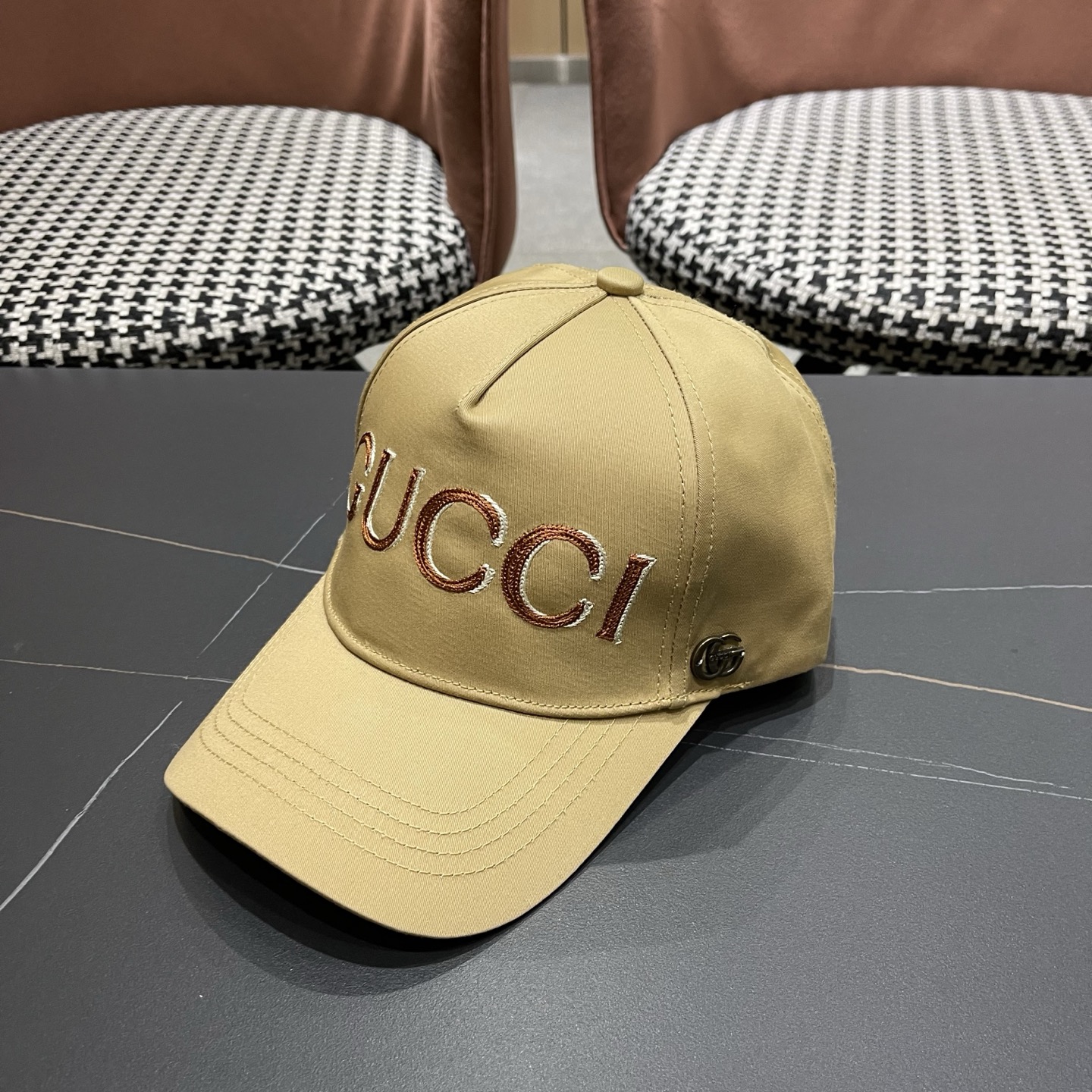 古奇棒球帽♥️lGUCCI🧢官网新品，棒球帽，原单品质火爆来袭 低调奢华，