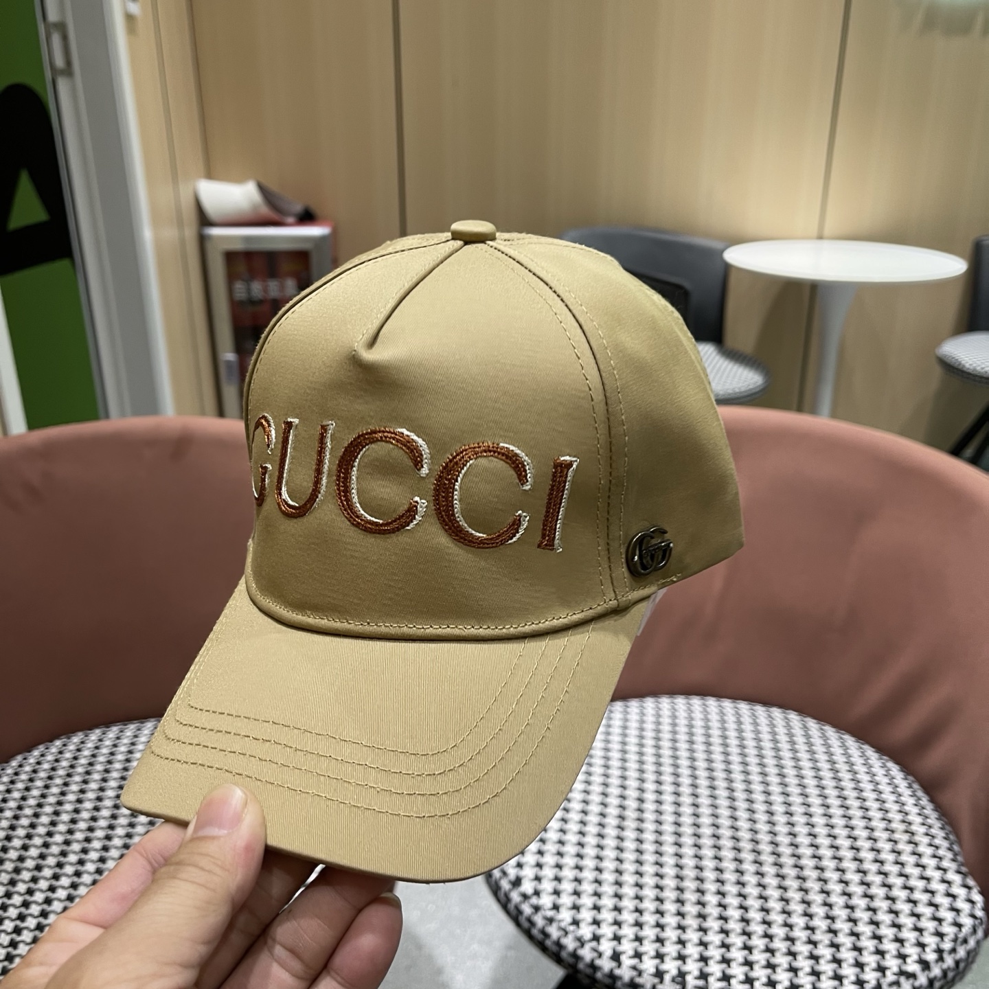 古奇棒球帽♥️lGUCCI🧢官网新品，棒球帽，原单品质火爆来袭 低调奢华，