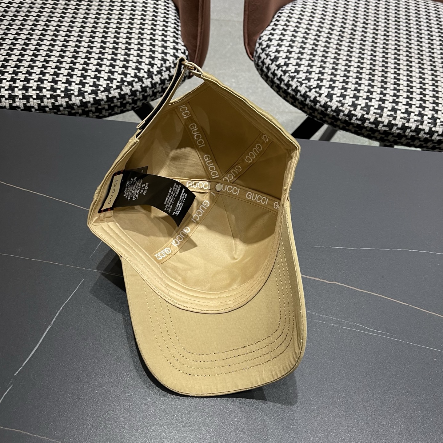 古奇棒球帽♥️lGUCCI🧢官网新品，棒球帽，原单品质火爆来袭 低调奢华，