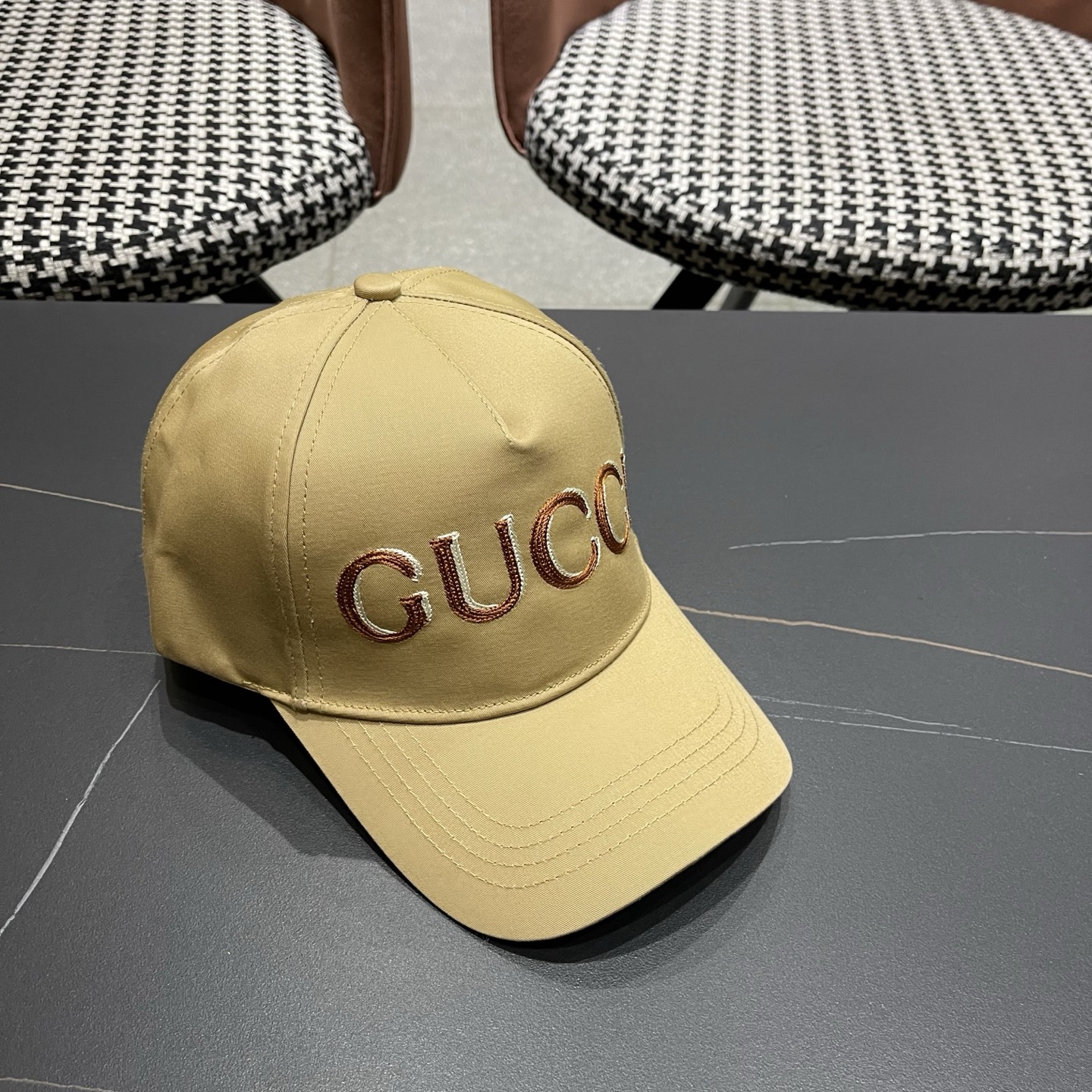 古奇棒球帽♥️lGUCCI🧢官网新品，棒球帽，原单品质火爆来袭 低调奢华，