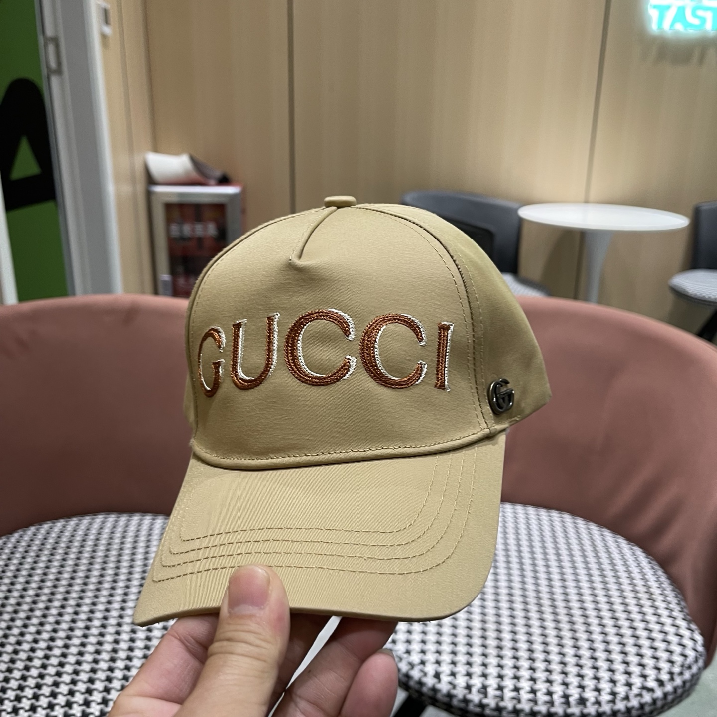 古奇棒球帽♥️lGUCCI🧢官网新品，棒球帽，原单品质火爆来袭 低调奢华，