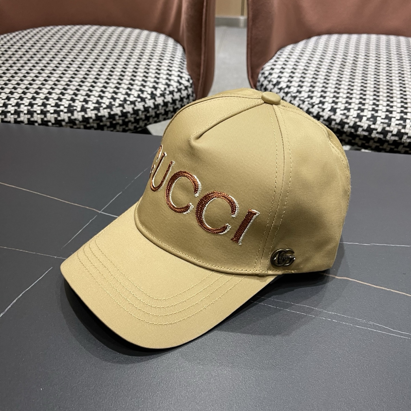 古奇棒球帽♥️lGUCCI🧢官网新品，棒球帽，原单品质火爆来袭 低调奢华，