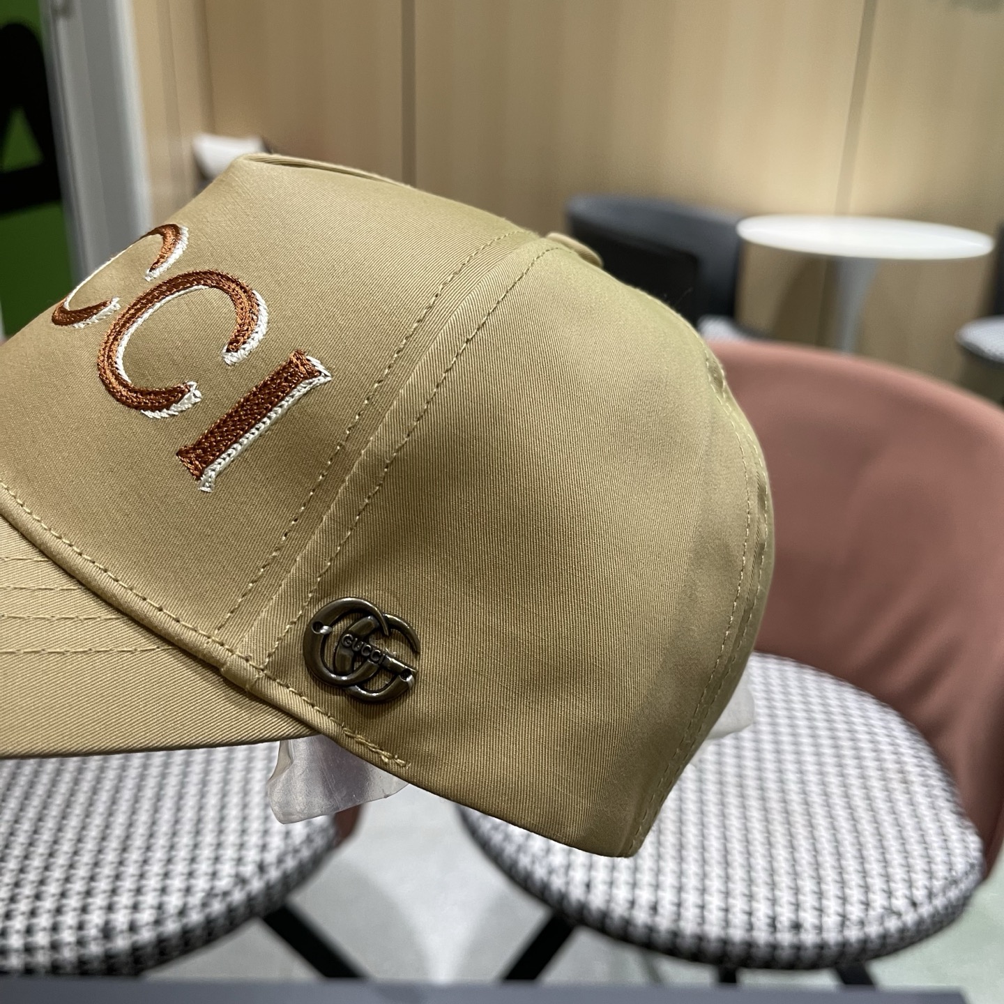 古奇棒球帽♥️lGUCCI🧢官网新品，棒球帽，原单品质火爆来袭 低调奢华，