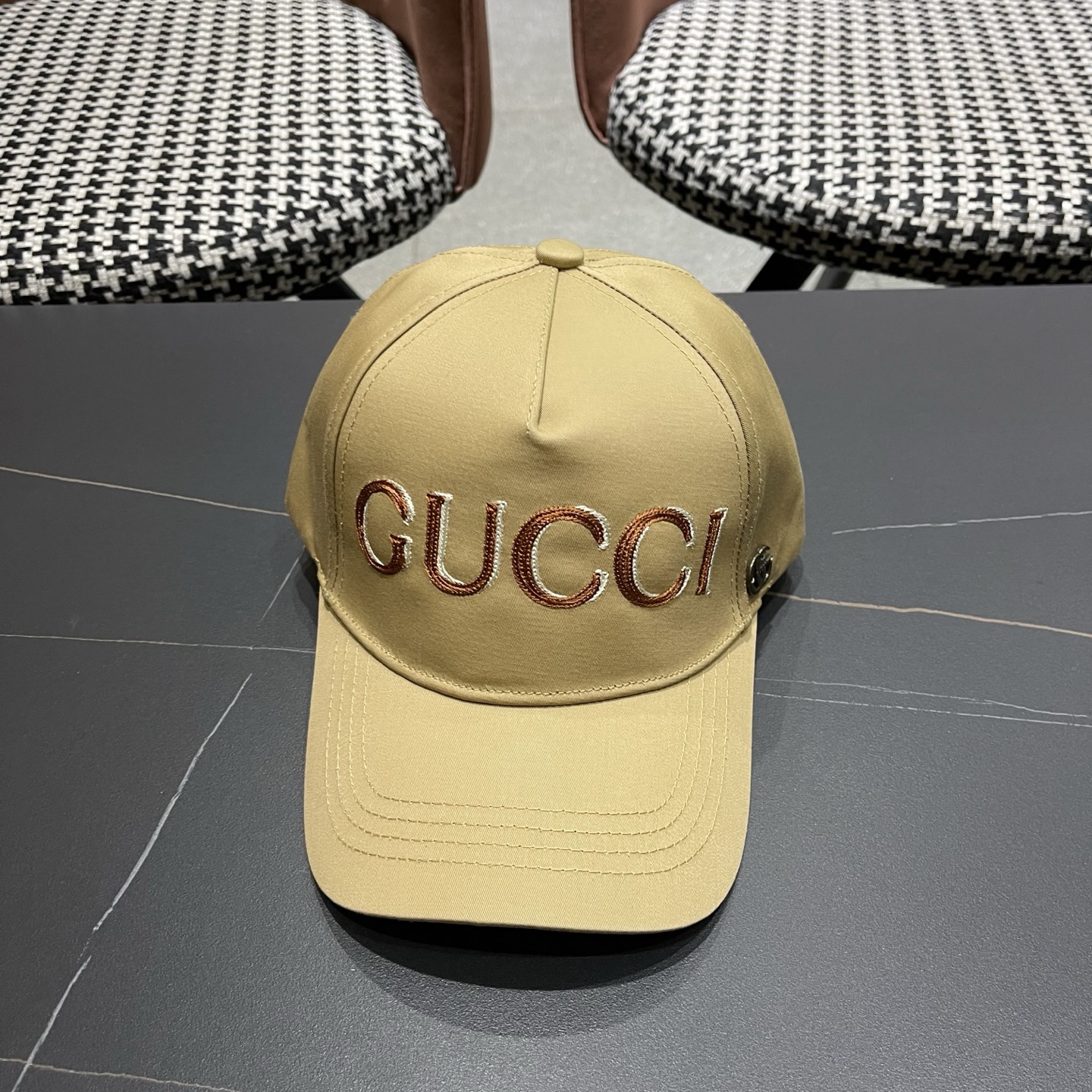 古奇棒球帽♥️lGUCCI🧢官网新品，棒球帽，原单品质火爆来袭 低调奢华，