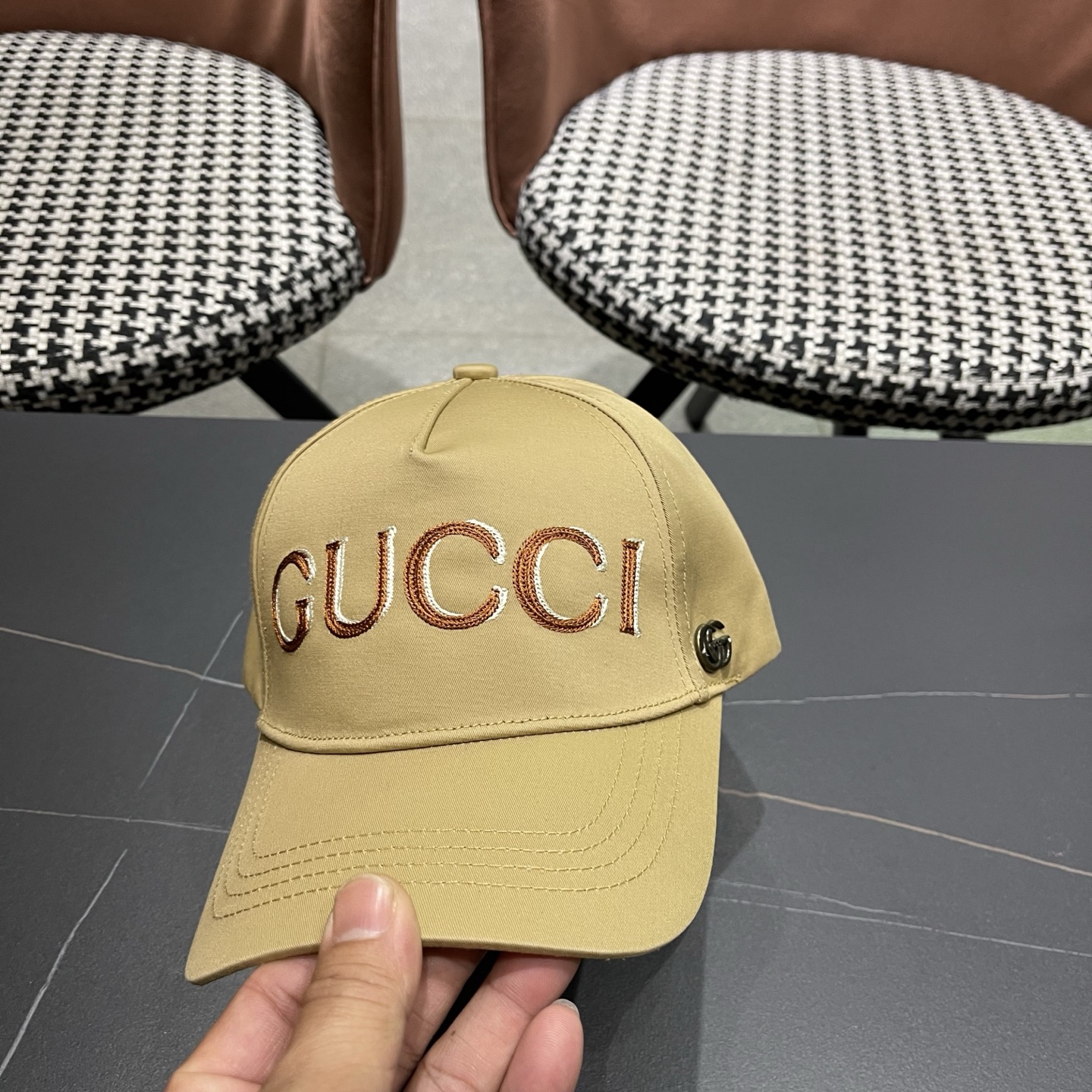古奇棒球帽♥️lGUCCI🧢官网新品，棒球帽，原单品质火爆来袭 低调奢华，