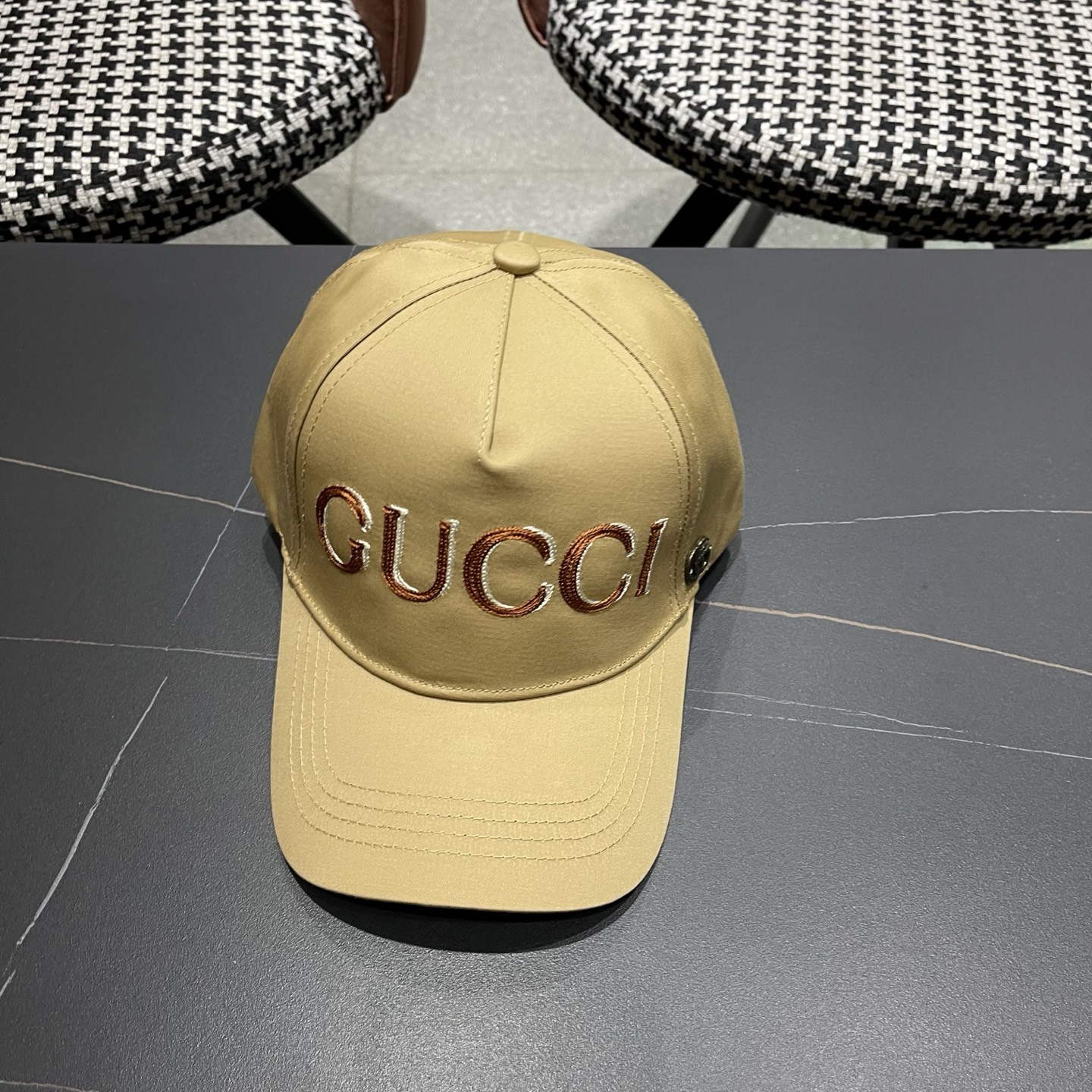 古奇棒球帽♥️lGUCCI🧢官网新品，棒球帽，原单品质火爆来袭 低调奢华，