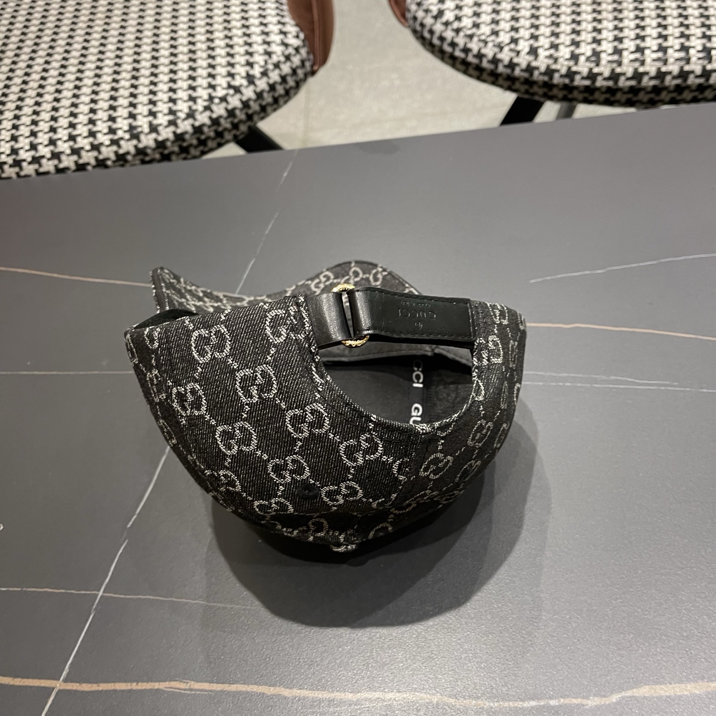 Gucci(古奇)最新原单棒球帽专柜1:1开模订制轻盈透气四季百搭男女适用，基础头围56，贴片可调节。