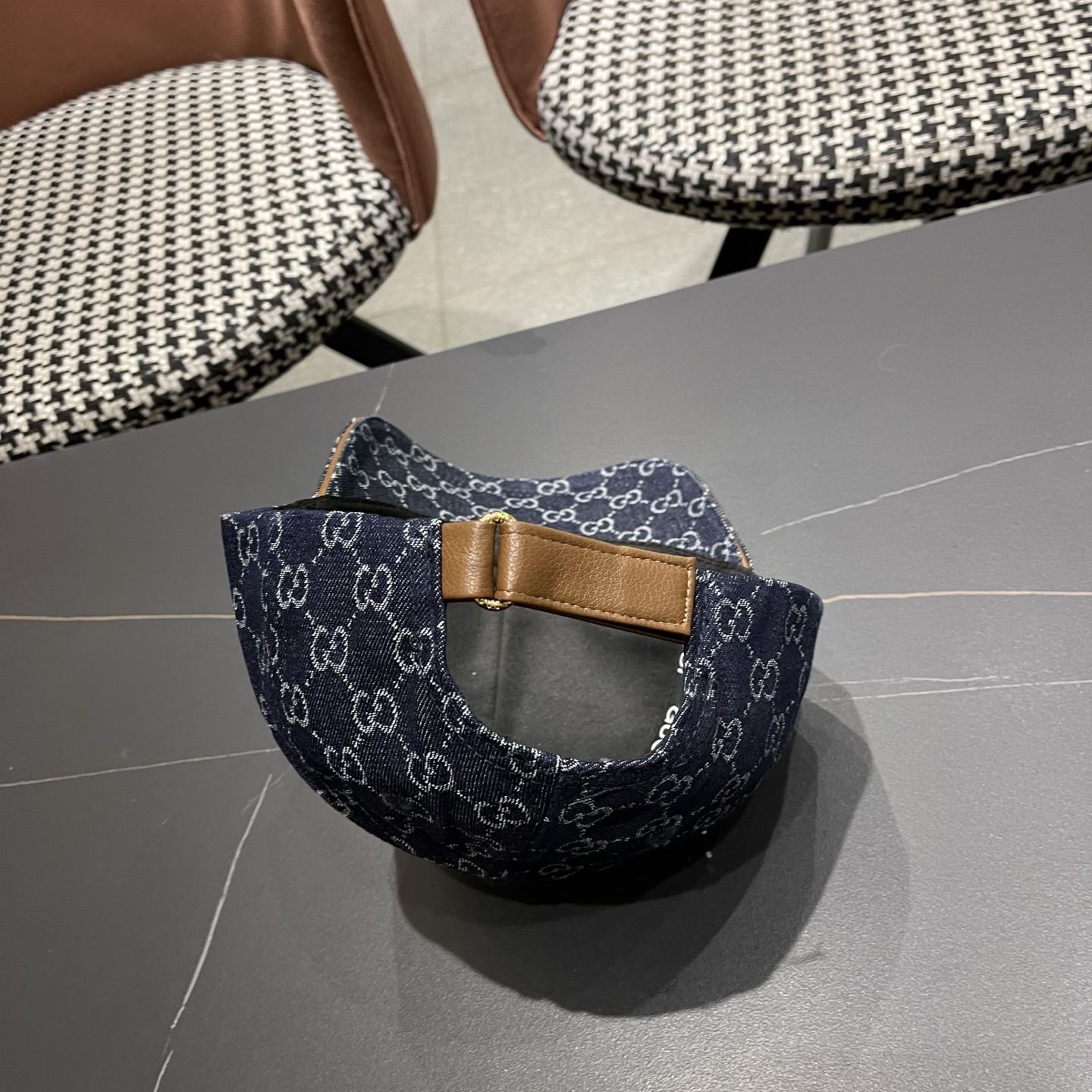 Gucci(古奇)最新原单棒球帽专柜1:1开模订制轻盈透气四季百搭男女适用，基础头围56，贴片可调节。