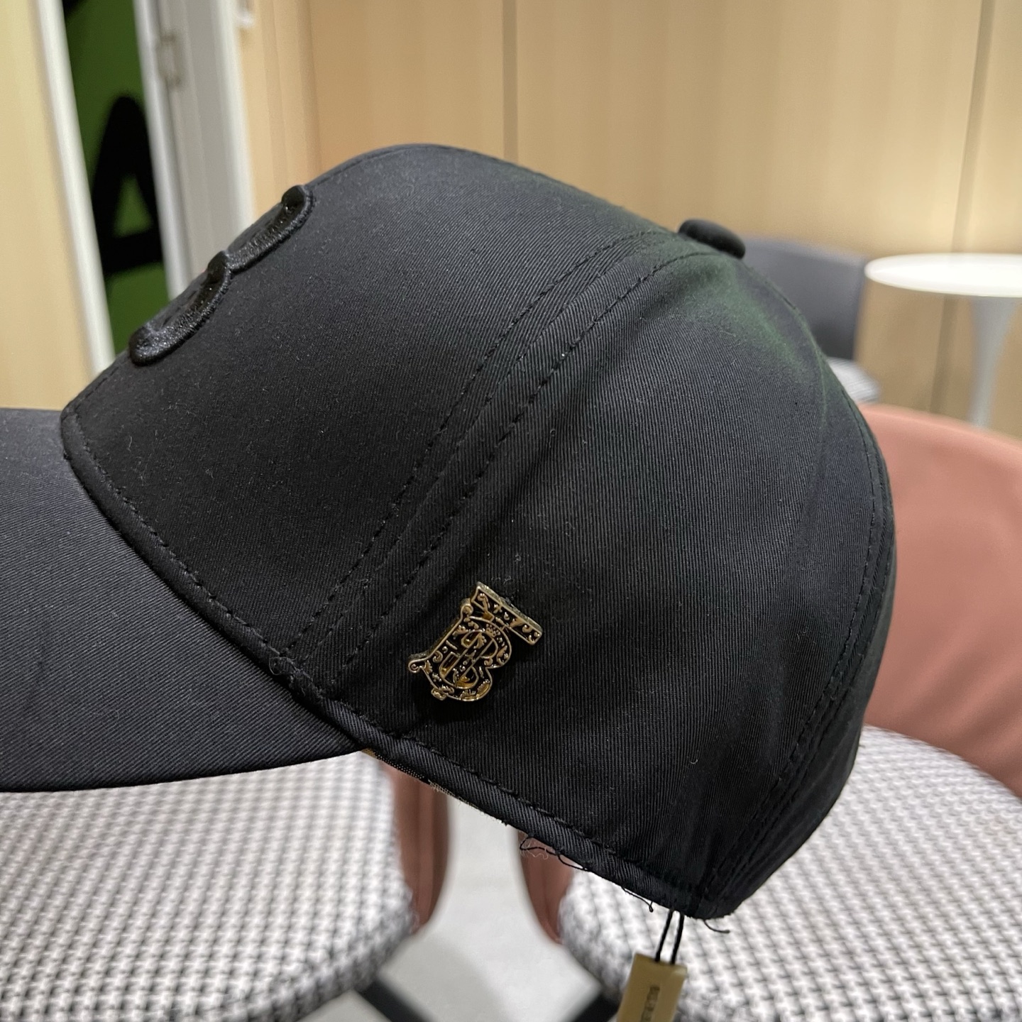 BURBERRY巴宝莉 经典网官新款经典棒球帽，渔夫帽大牌高级十感足！简约尚时风，男女同款！高质品，尊享