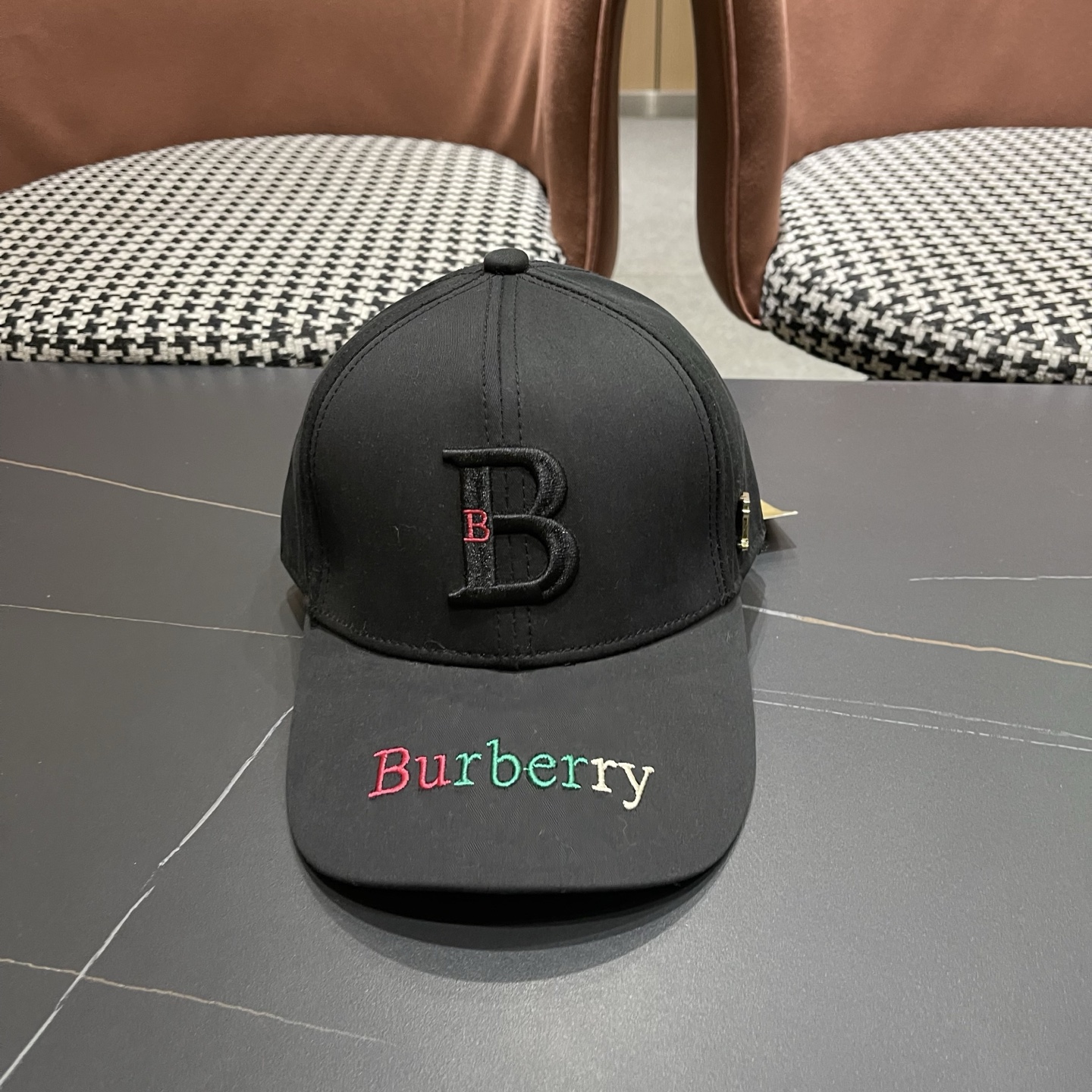BURBERRY巴宝莉 经典网官新款经典棒球帽，渔夫帽大牌高级十感足！简约尚时风，男女同款！高质品，尊享