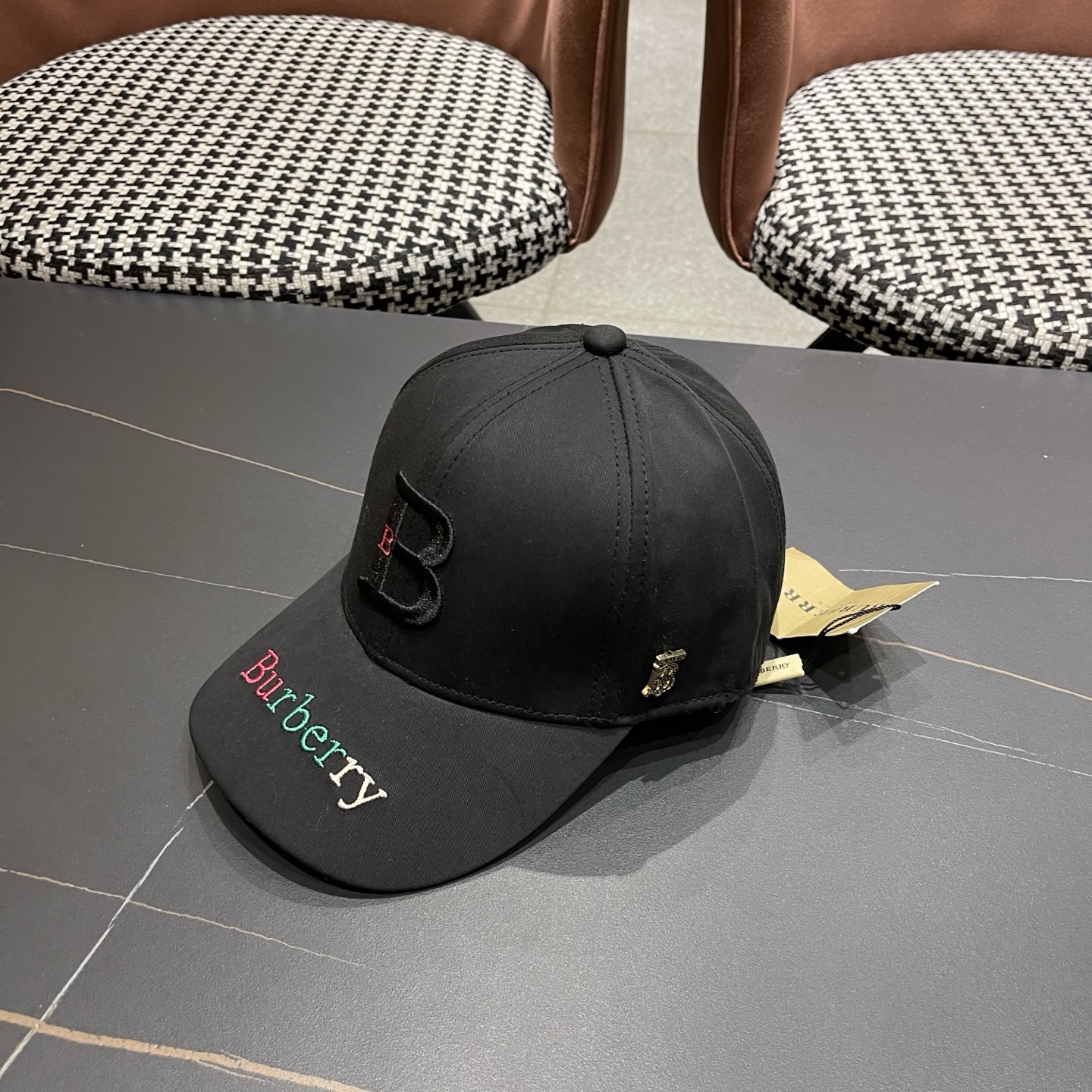 BURBERRY巴宝莉 经典网官新款经典棒球帽，渔夫帽大牌高级十感足！简约尚时风，男女同款！高质品，尊享