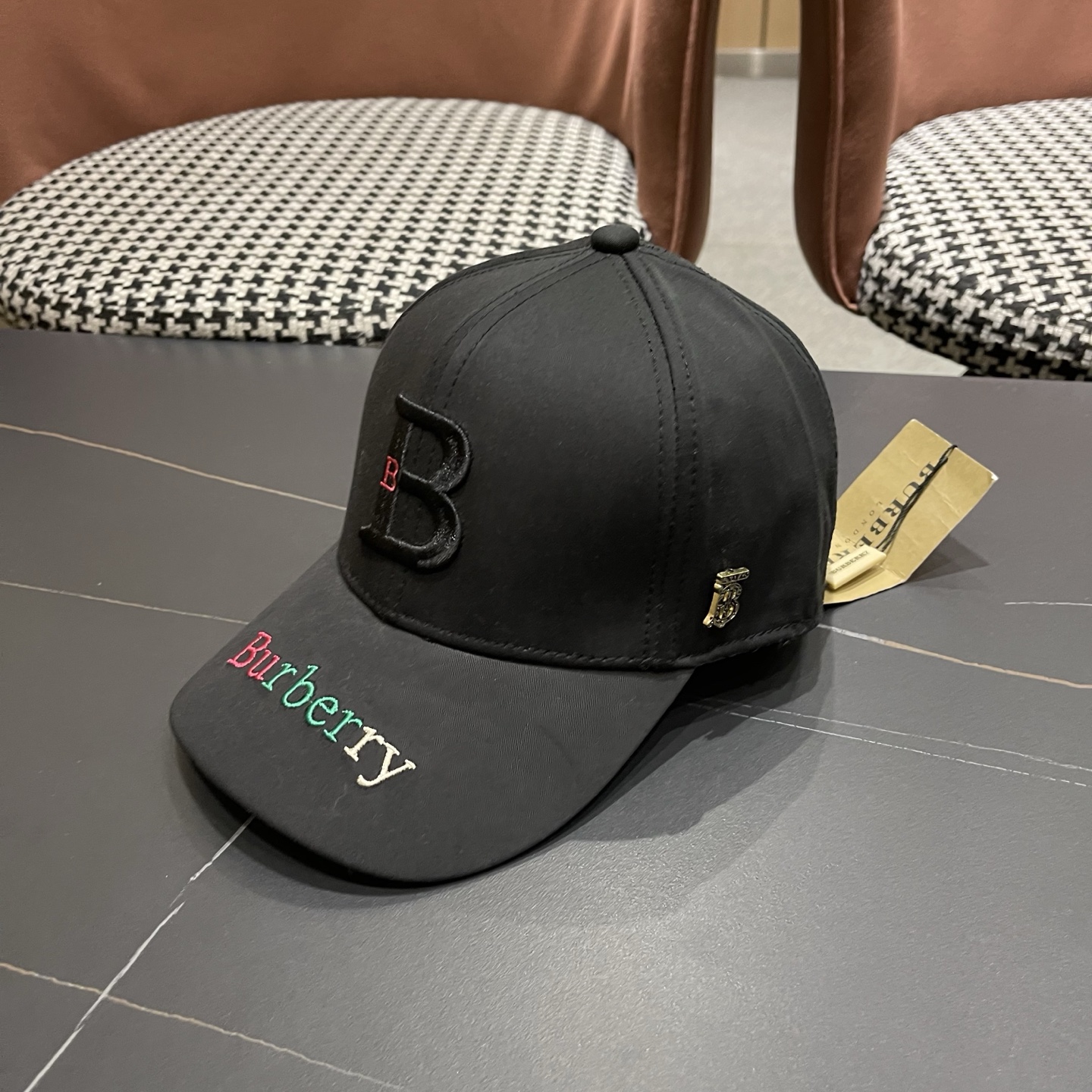 BURBERRY巴宝莉 经典网官新款经典棒球帽，渔夫帽大牌高级十感足！简约尚时风，男女同款！高质品，尊享