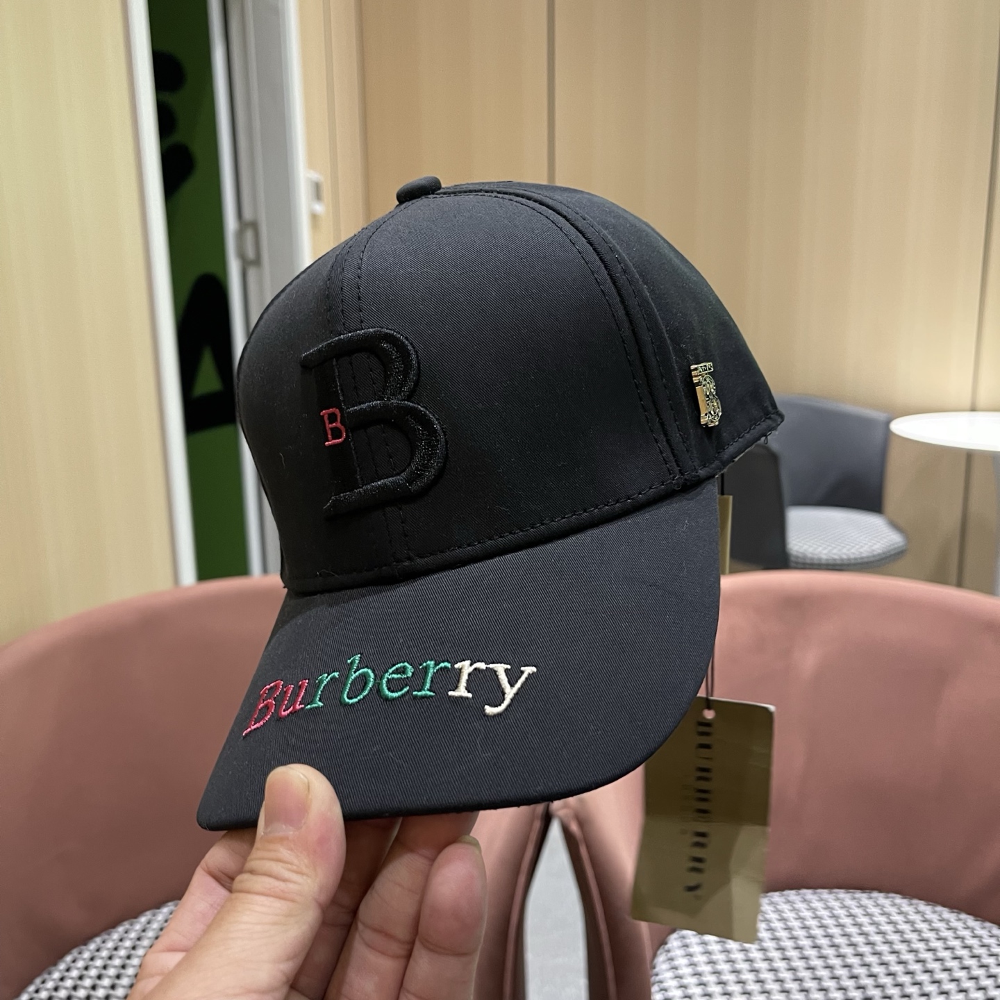 BURBERRY巴宝莉 经典网官新款经典棒球帽，渔夫帽大牌高级十感足！简约尚时风，男女同款！高质品，尊享