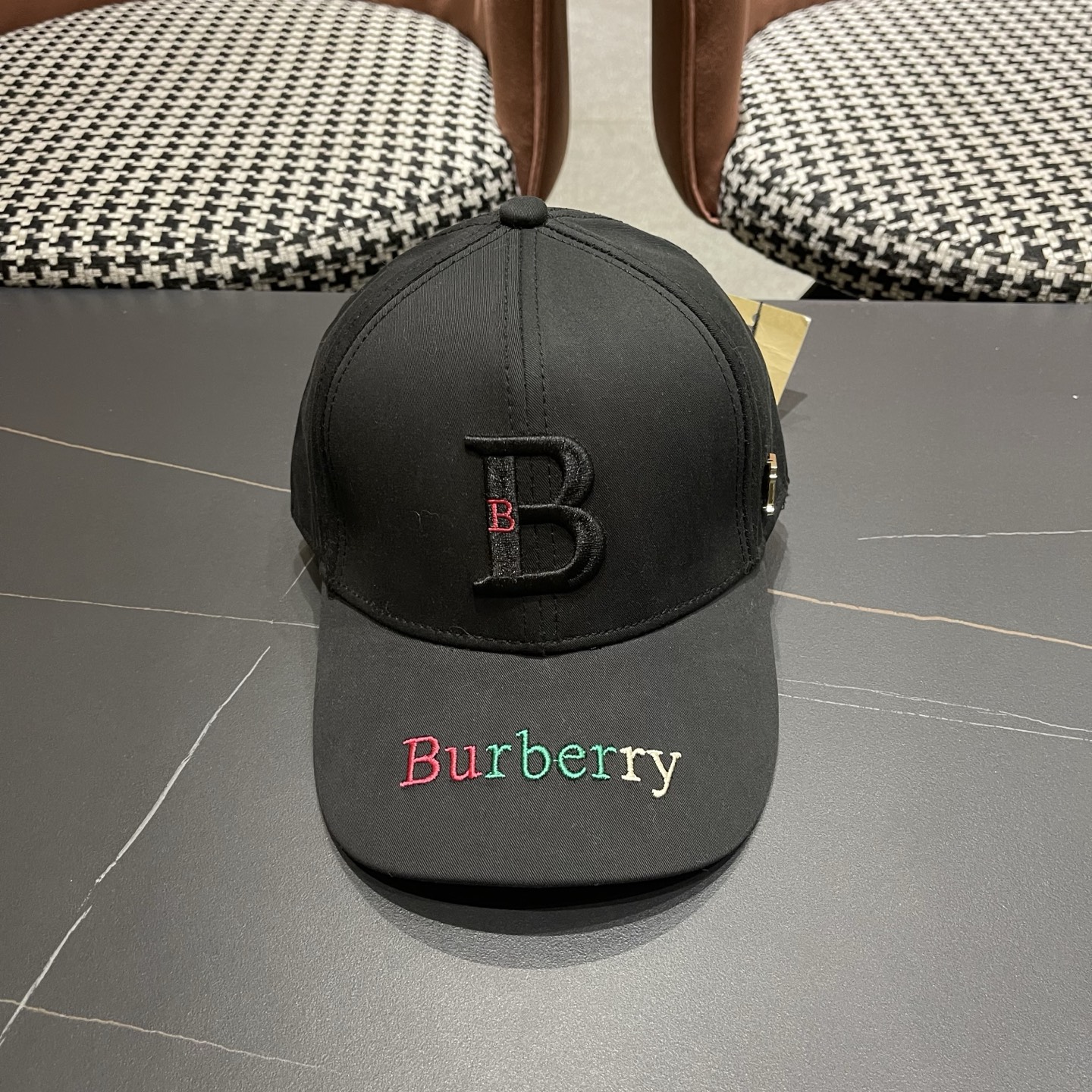 BURBERRY巴宝莉 经典网官新款经典棒球帽，渔夫帽大牌高级十感足！简约尚时风，男女同款！高质品，尊享