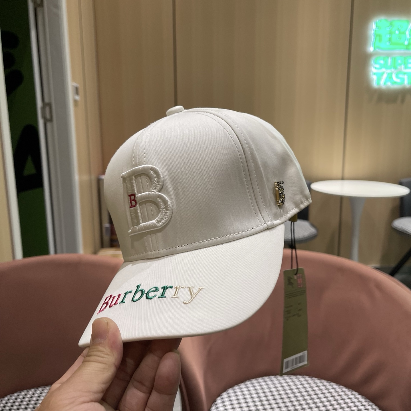 BURBERRY巴宝莉 经典网官新款经典棒球帽，渔夫帽大牌高级十感足！简约尚时风，男女同款！高质品，尊享