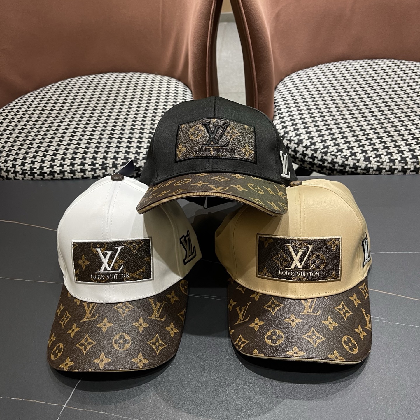 新款出货LV(路易威登)新款原单棒球帽专柜1:1开模订制质量超赞，基础头围56，