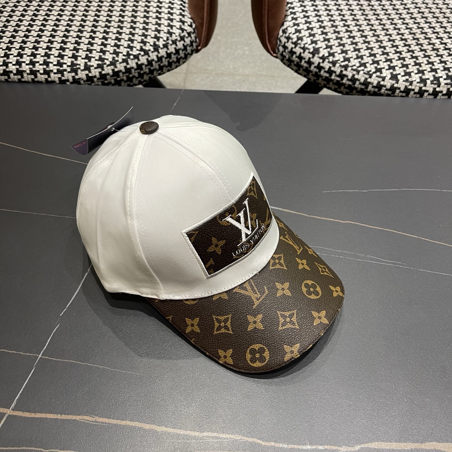 新款出货LV(路易威登)新款原单棒球帽专柜1:1开模订制质量超赞，基础头围56，