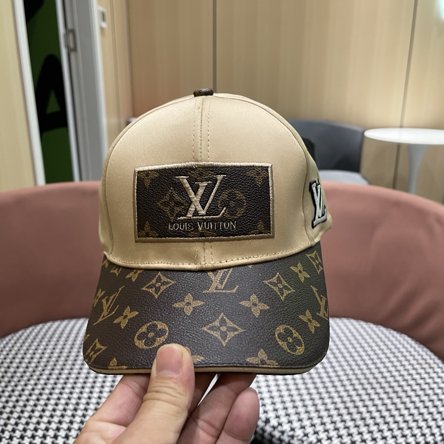 新款出货LV(路易威登)新款原单棒球帽专柜1:1开模订制质量超赞，基础头围56，