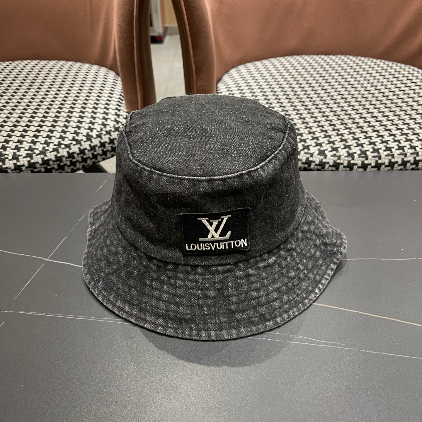 LV路易威登 新款牛仔渔夫帽大牌高级十感足！简约尚时风，高质品，尊享品质感！