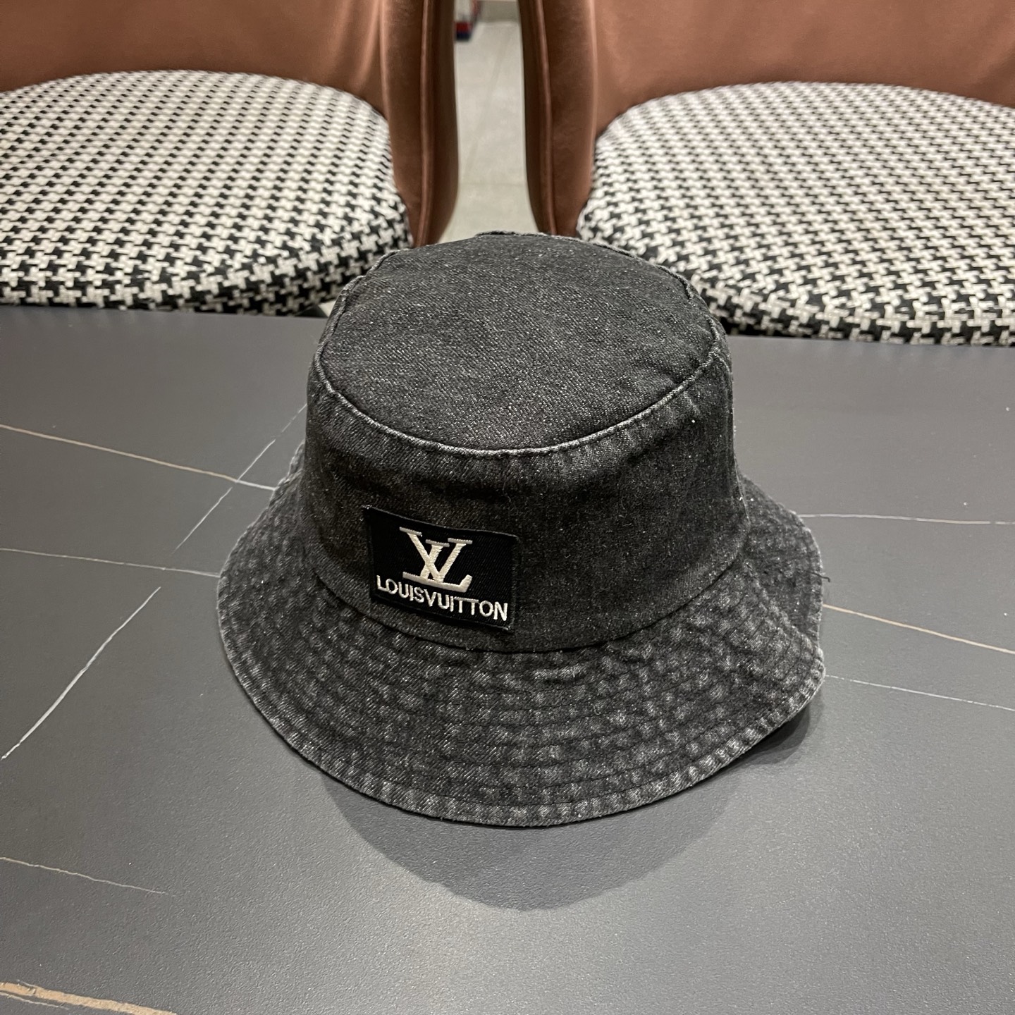 LV路易威登 新款牛仔渔夫帽大牌高级十感足！简约尚时风，高质品，尊享品质感！