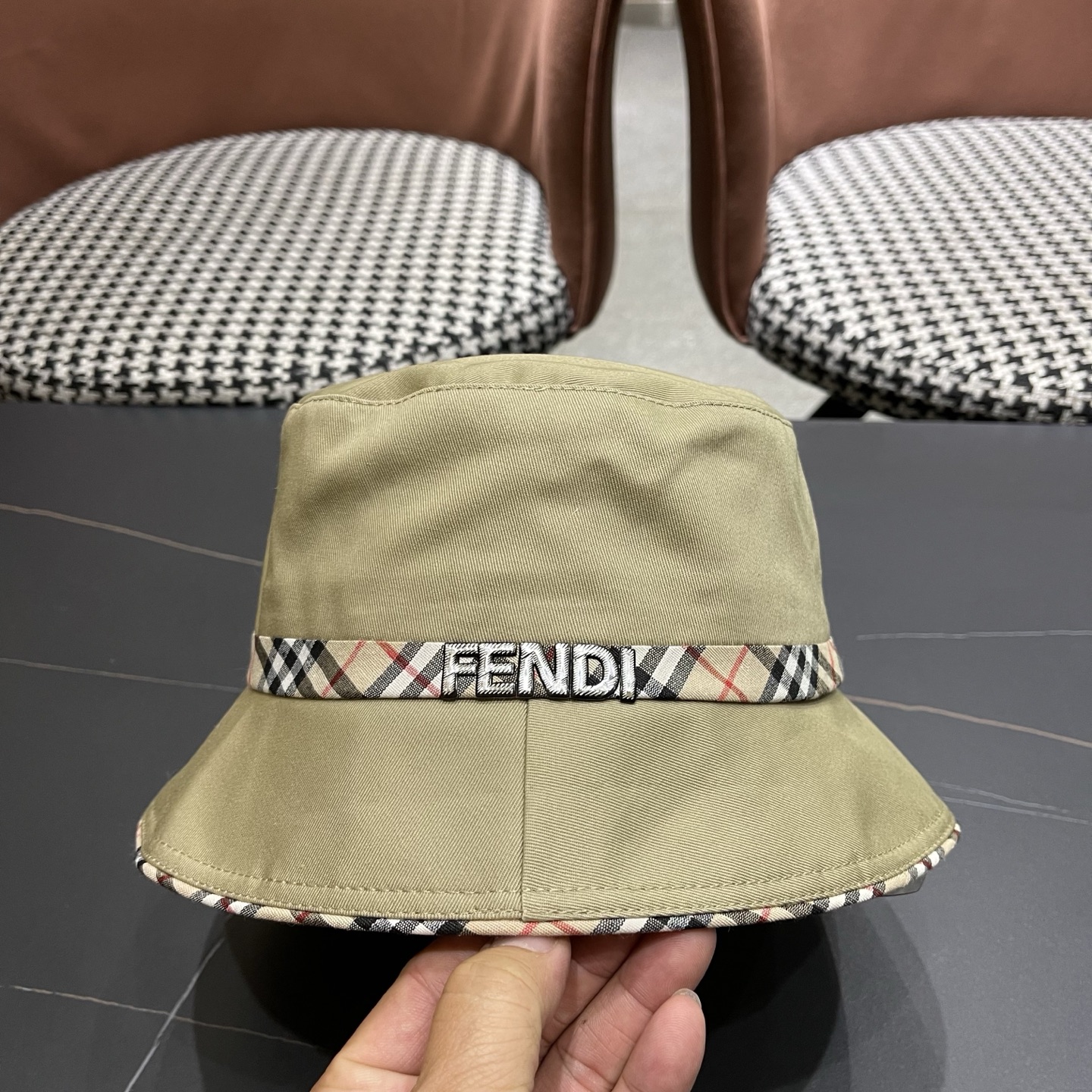 FENDI 芬迪 2026新款渔夫帽大牌高级十感足！简约尚时风，高质品，尊享品质感！